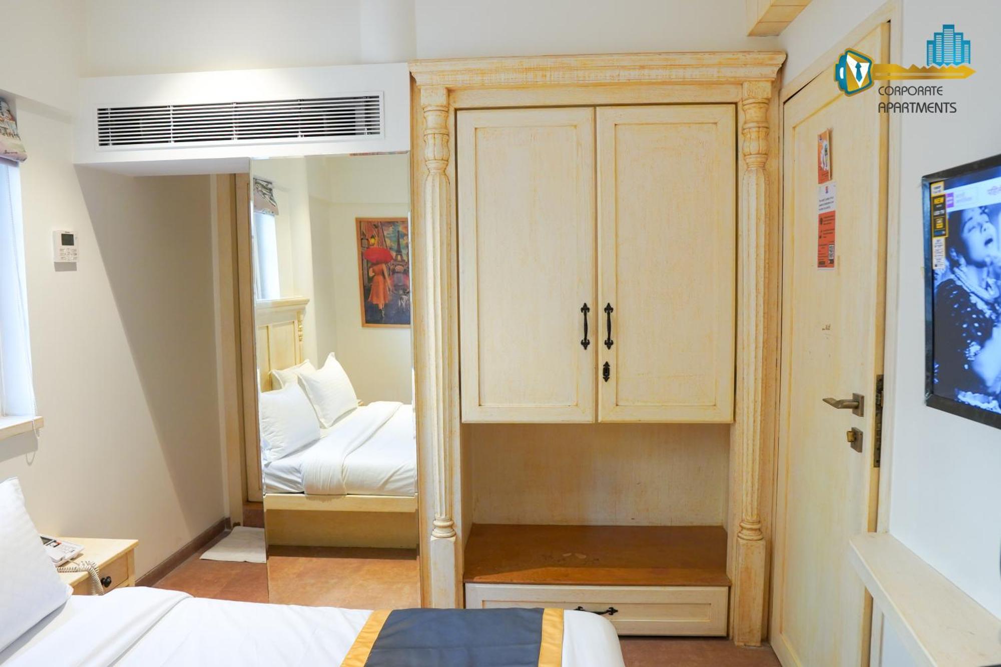 Apartment Corporate Apartment, Santacruz, Near Bkc *