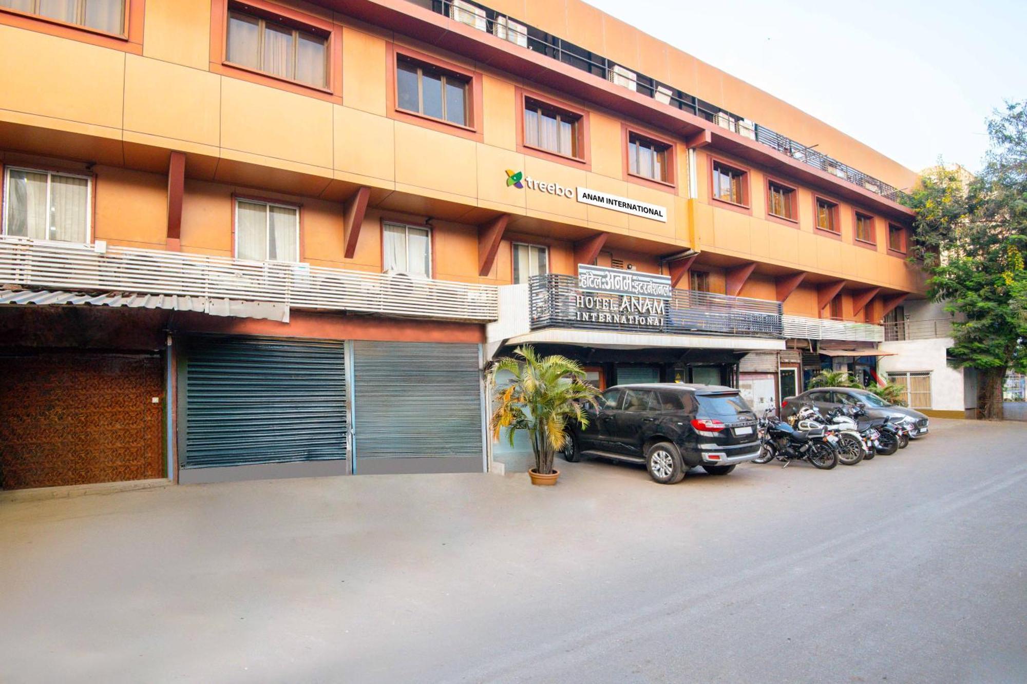 Treebo Anam International 3*