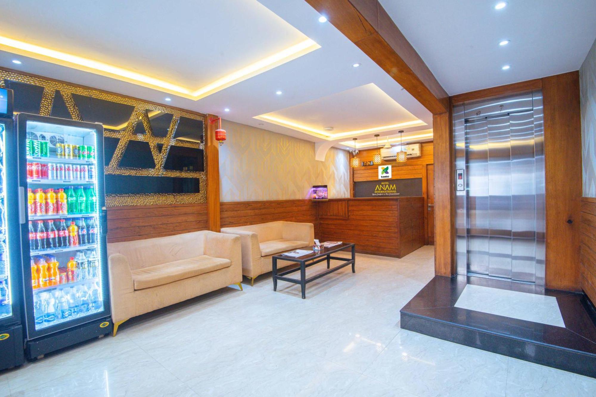 Treebo Anam International Hotel 3*