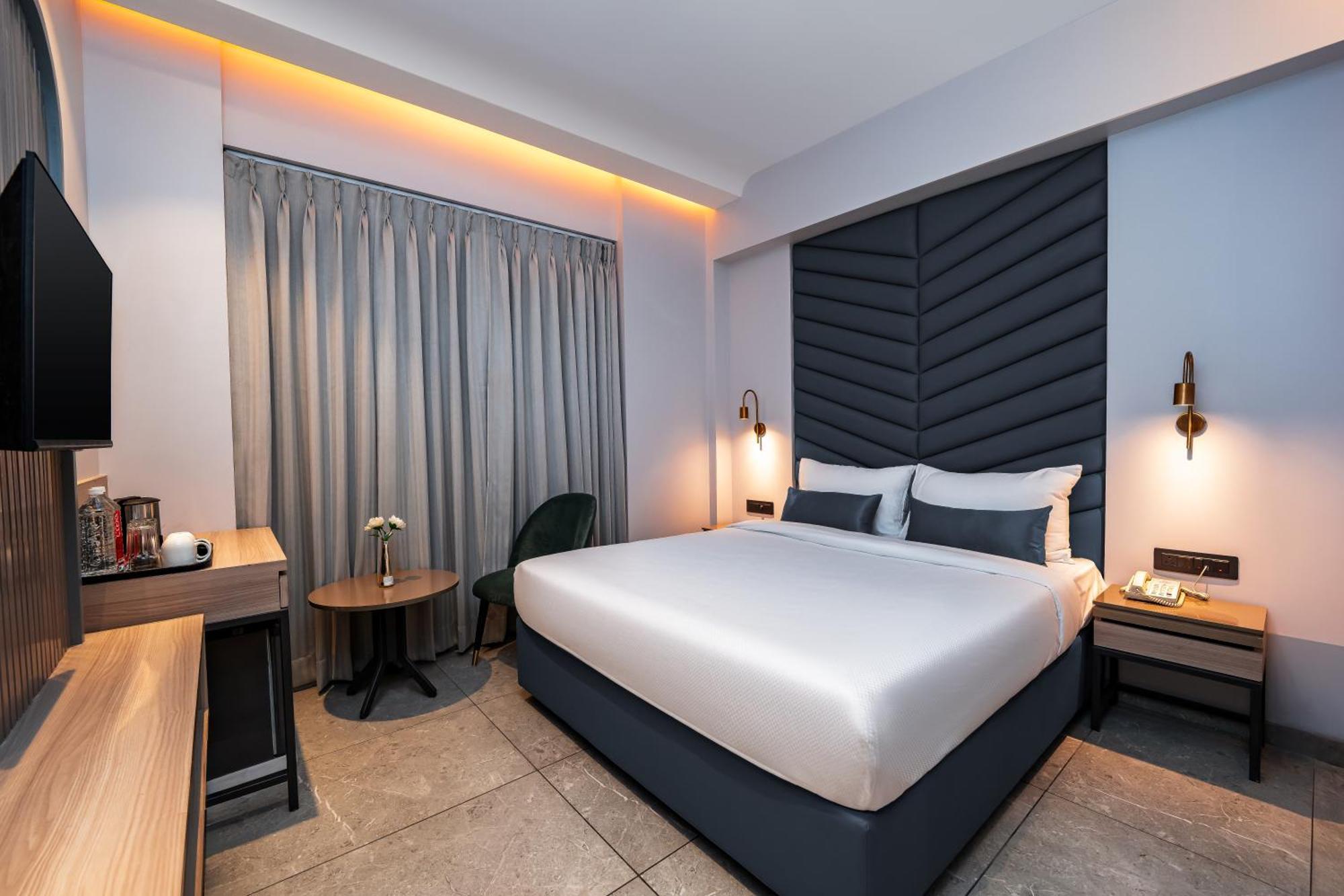 Hotel Ajanta Continental-mumbai Airport Bombaim