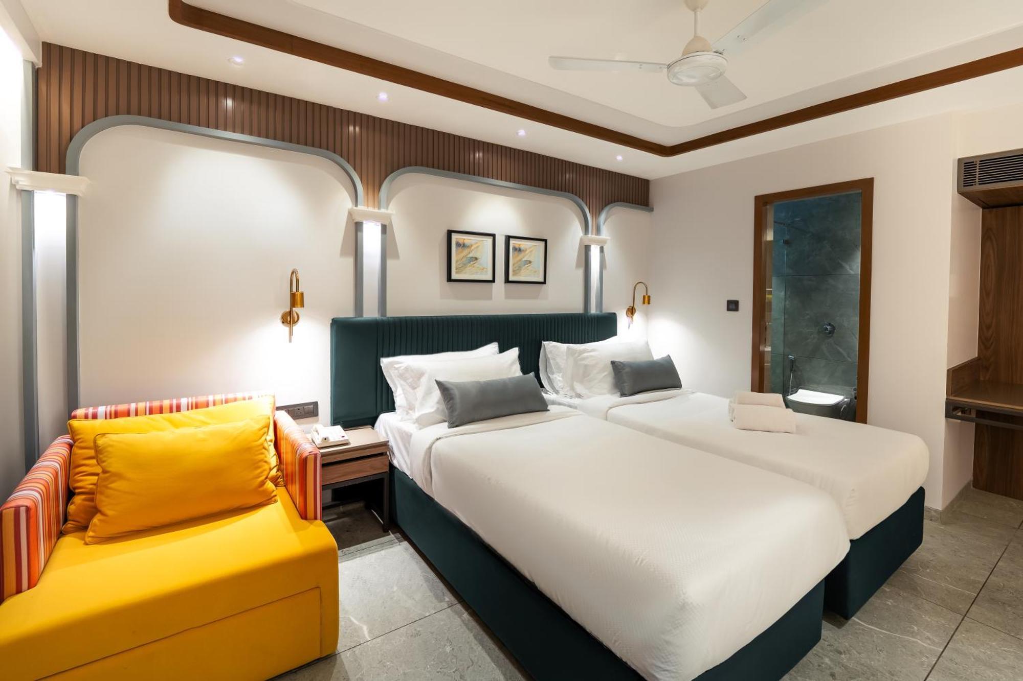 Ajanta Continental-mumbai Airport Hotel 3*