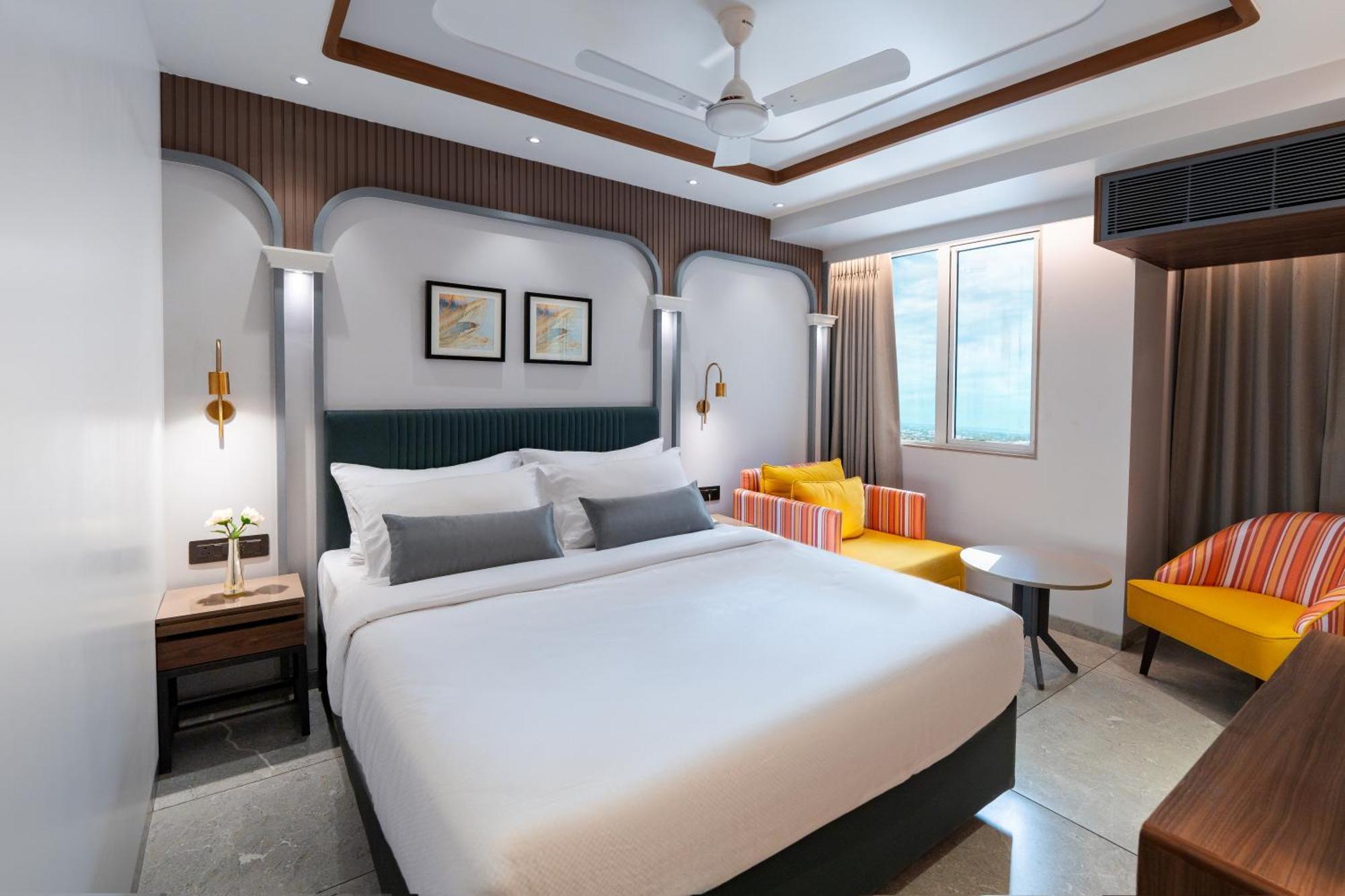 Hotel Ajanta Continental-mumbai Airport Bombaim
