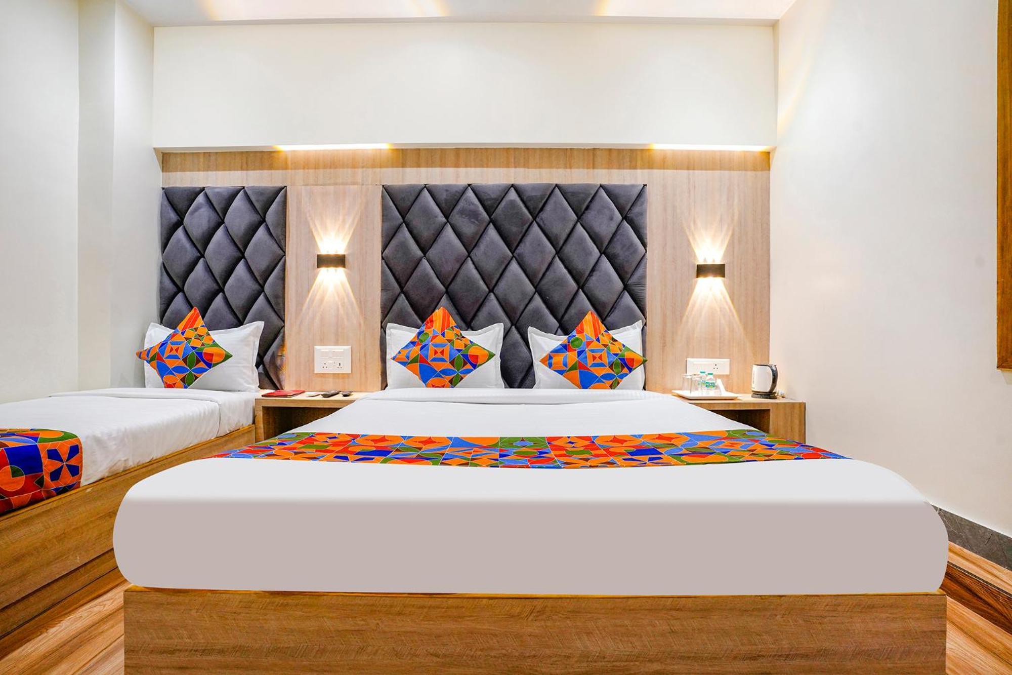 Fabhotel Riza International Hotel Bombaim