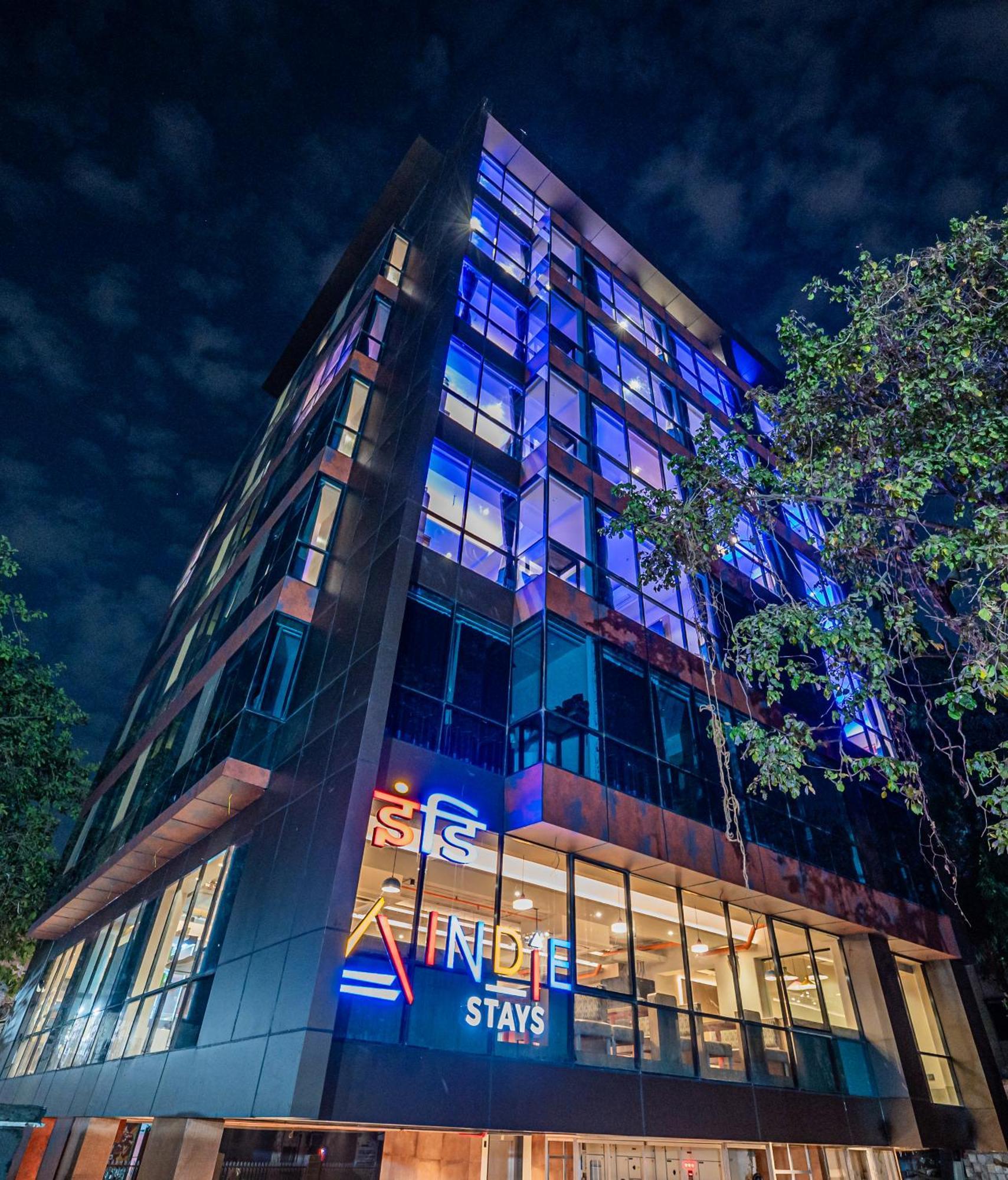 Indie International Airport Hotel 4*