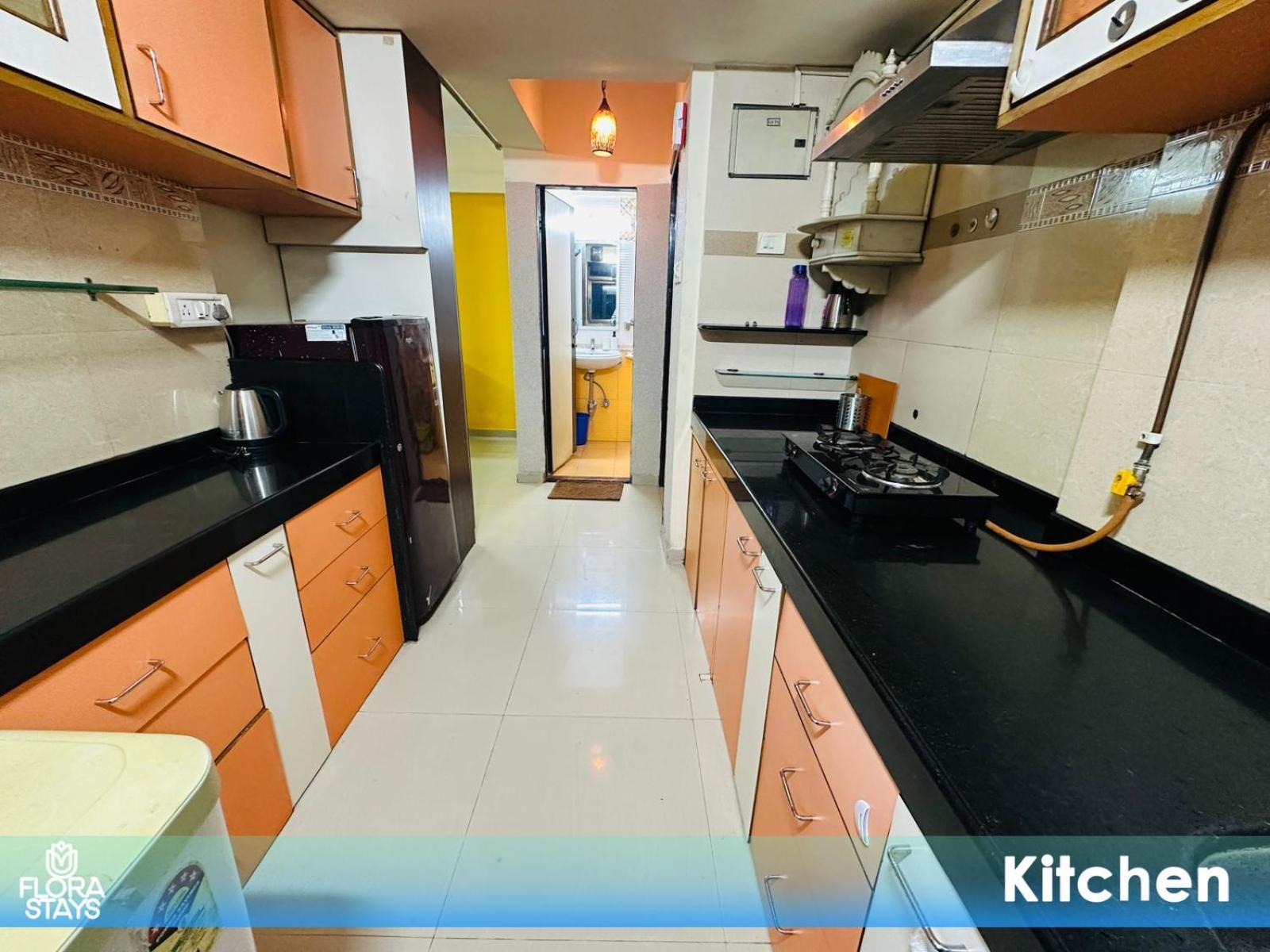 Apartment 1bhk Service Aprt Near Lnt Business Park Powai Mumbai