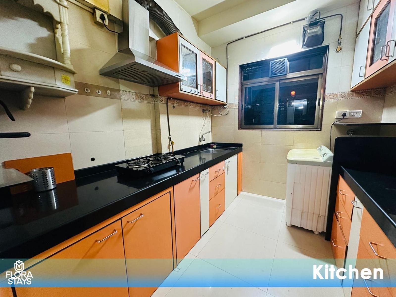 Apartment 1bhk Service Aprt Near Lnt Business Park Powai Mumbai