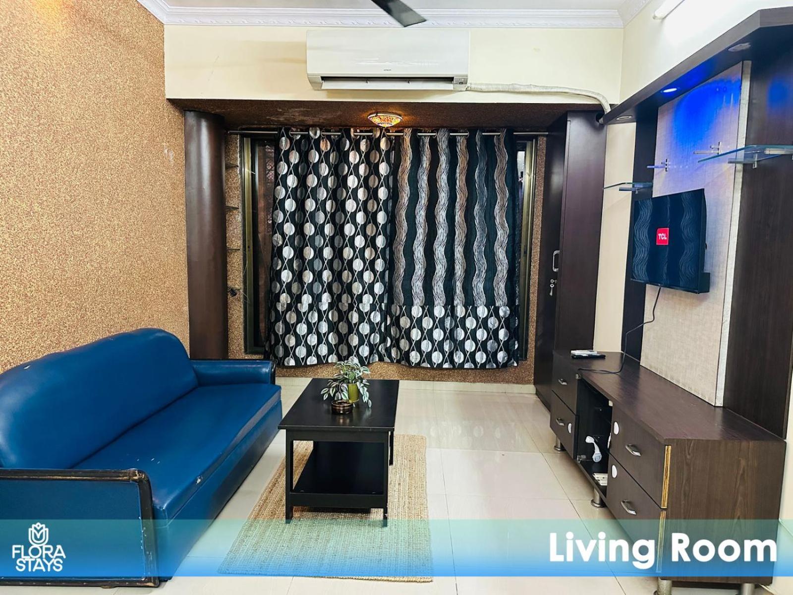 1bhk Service Aprt Near Lnt Business Park Powai Apartment