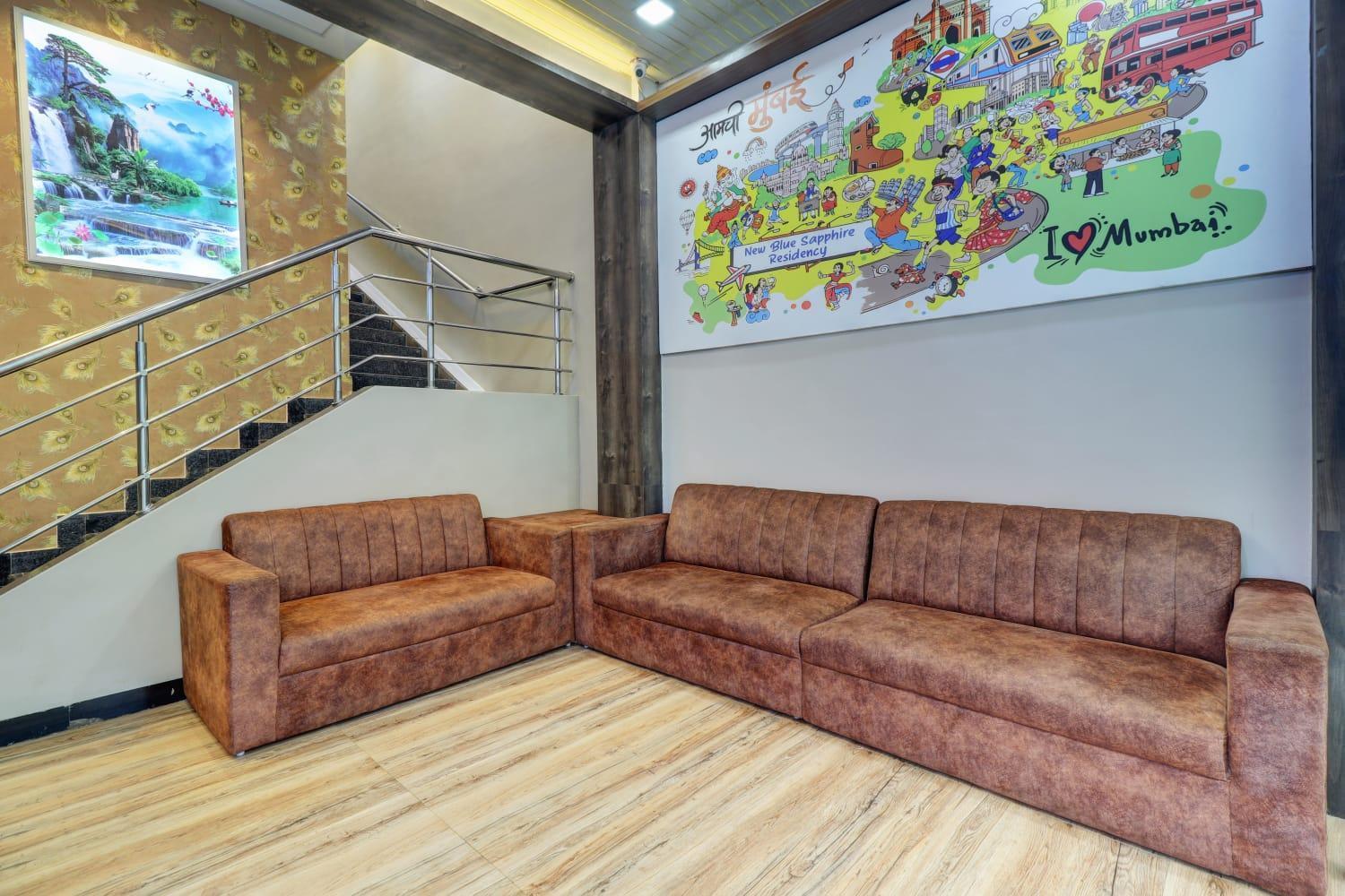 New Blue Sapphire Residency Hotel Mumbai