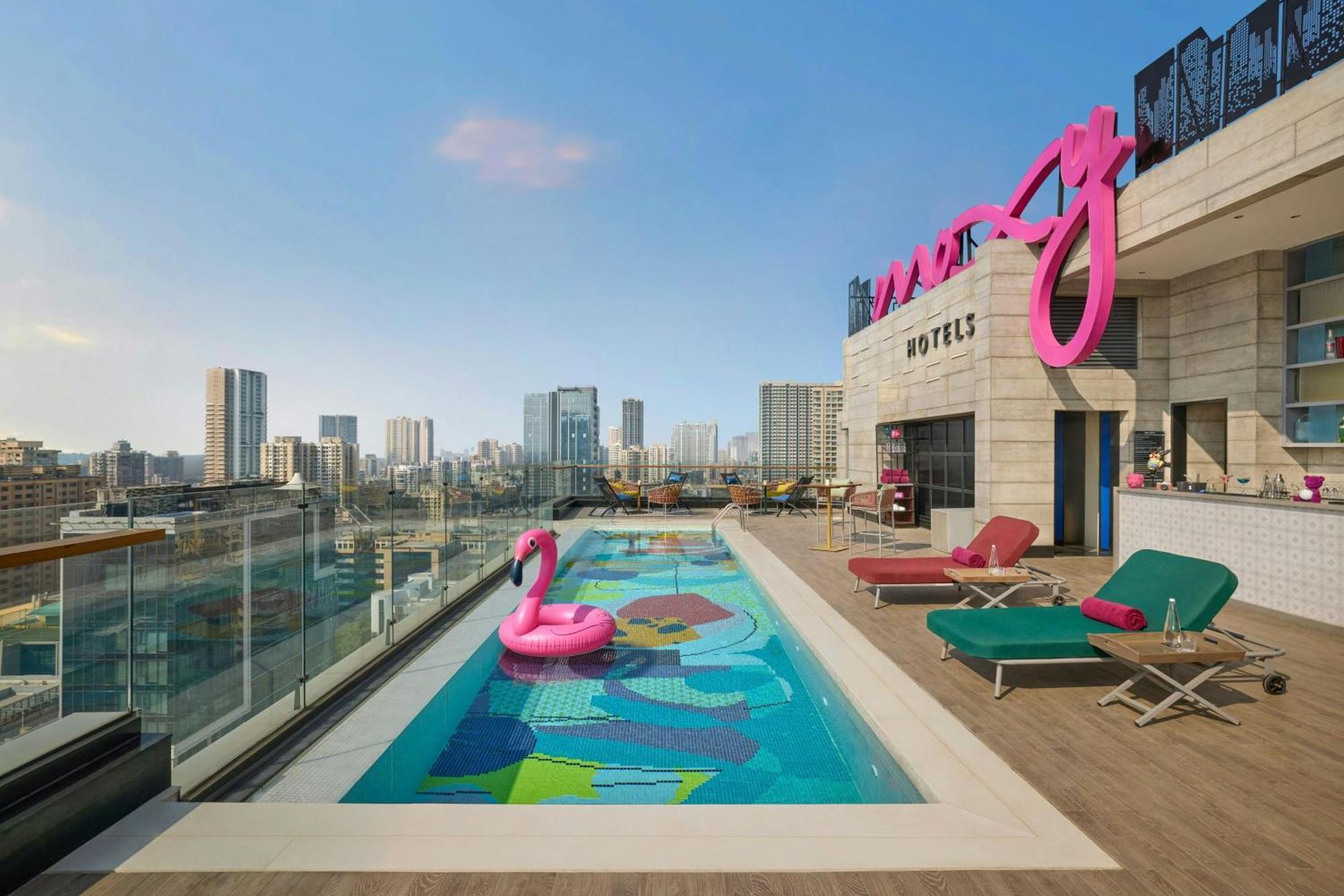 Hotel Moxy Andheri West Mumbai