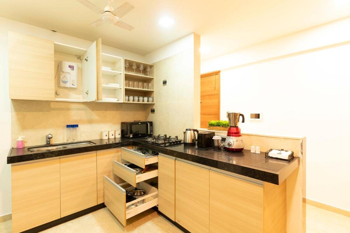 Cozy, Upscale 1 Bhk Near Bkc Mumbai