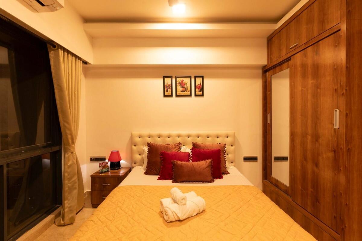 Apartment Cozy, Upscale 1 Bhk Near Bkc Mumbai