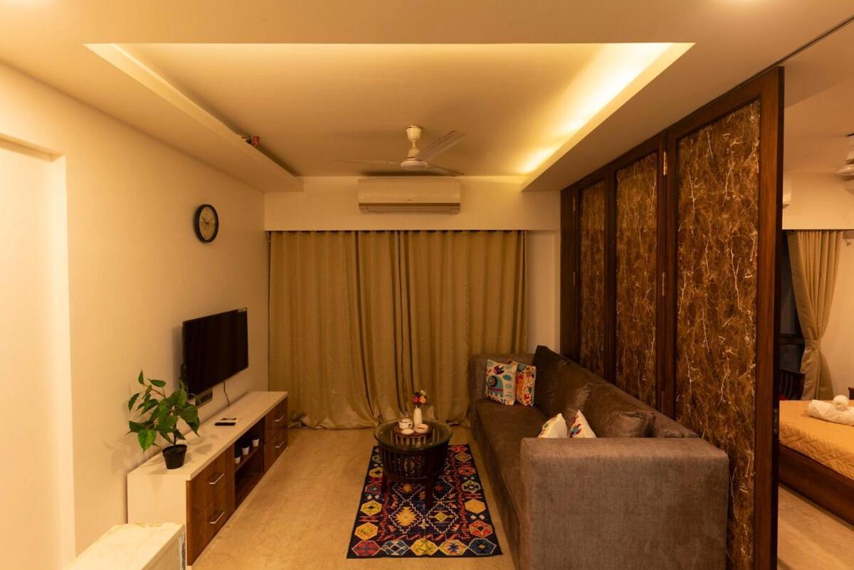 Cozy, Upscale 1 Bhk Near Bkc Mumbai