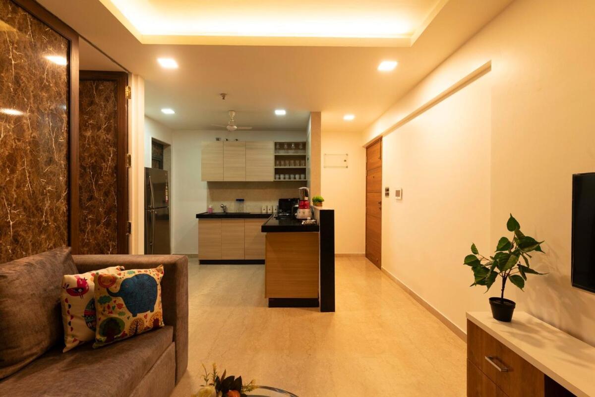 Cozy, Upscale 1 Bhk Near Bkc * Mumbai