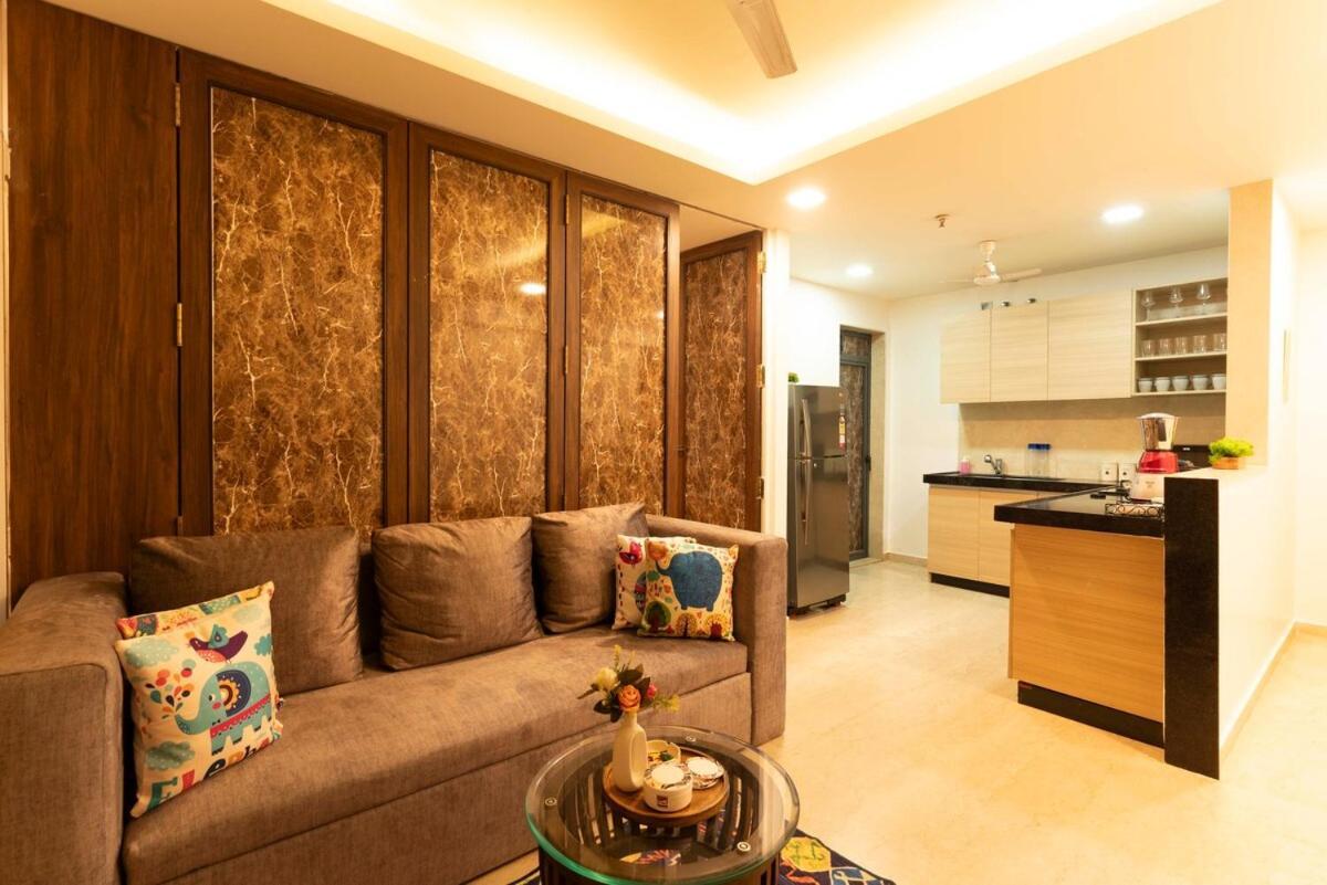 Cozy, Upscale 1 Bhk Near Bkc Apartment *