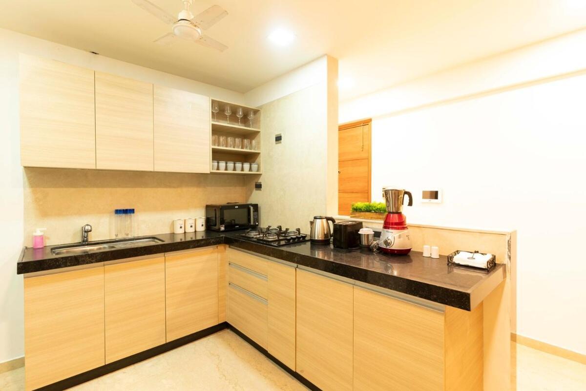 Cozy, Upscale 1 Bhk Near Bkc Mumbai