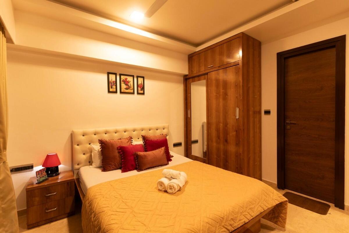 Apartment Cozy, Upscale 1 Bhk Near Bkc
