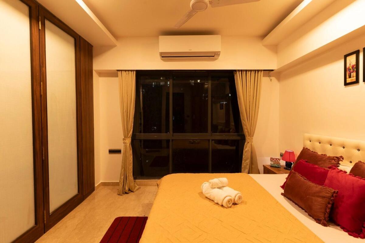 Apartment Cozy, Upscale 1 Bhk Near Bkc *
