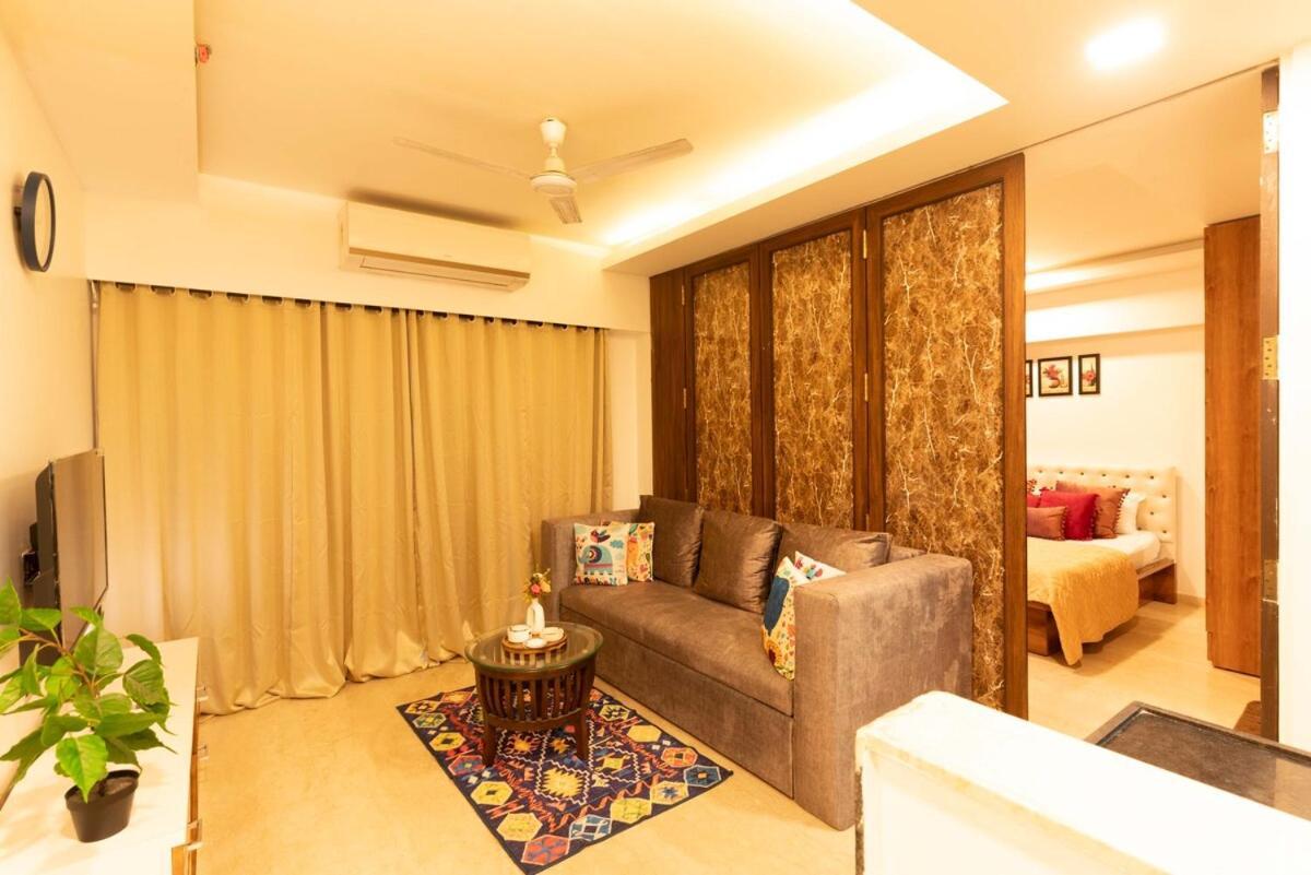 Cozy, Upscale 1 Bhk Near Bkc Apartment Mumbai