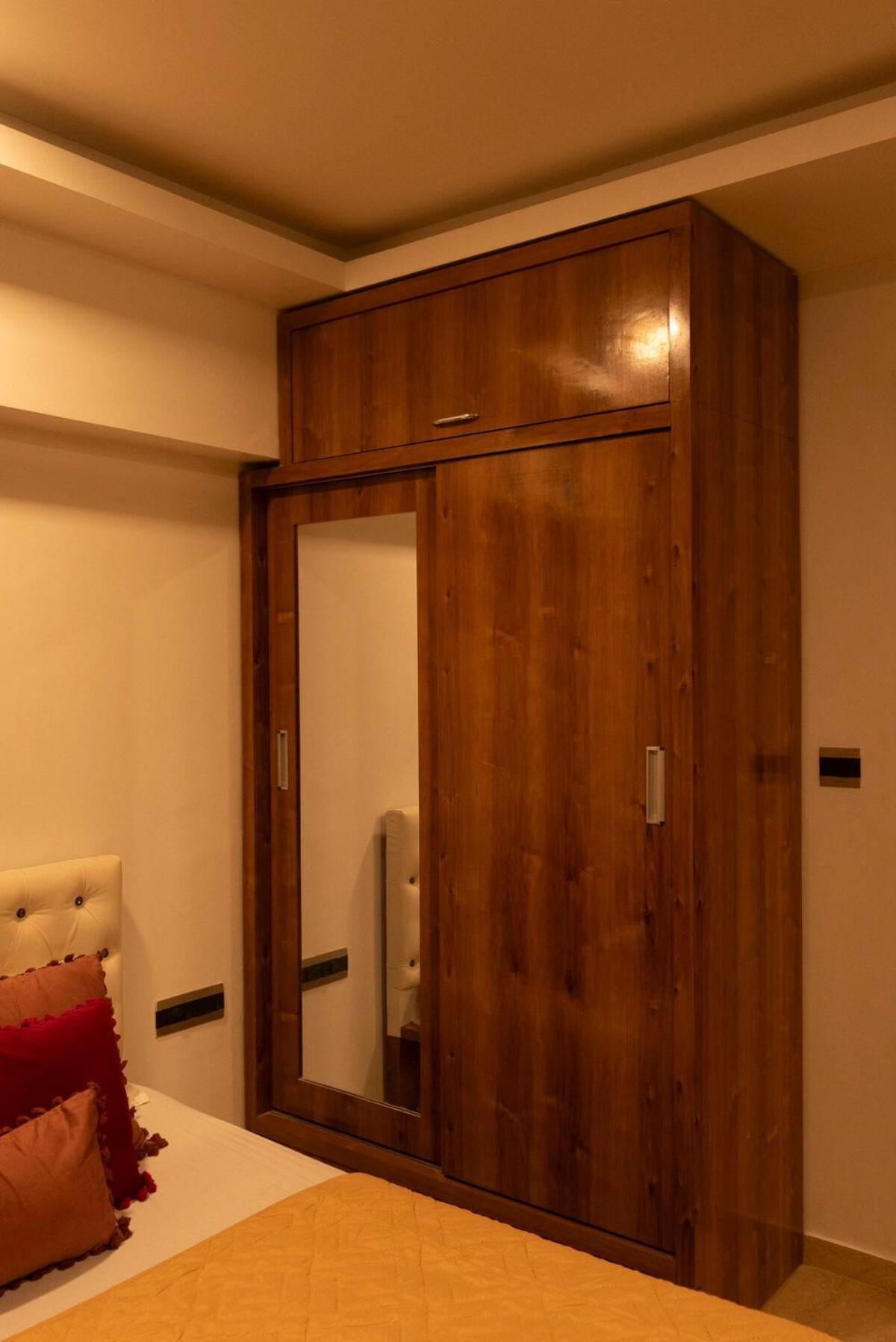Apartment Cozy, Upscale 1 Bhk Near Bkc