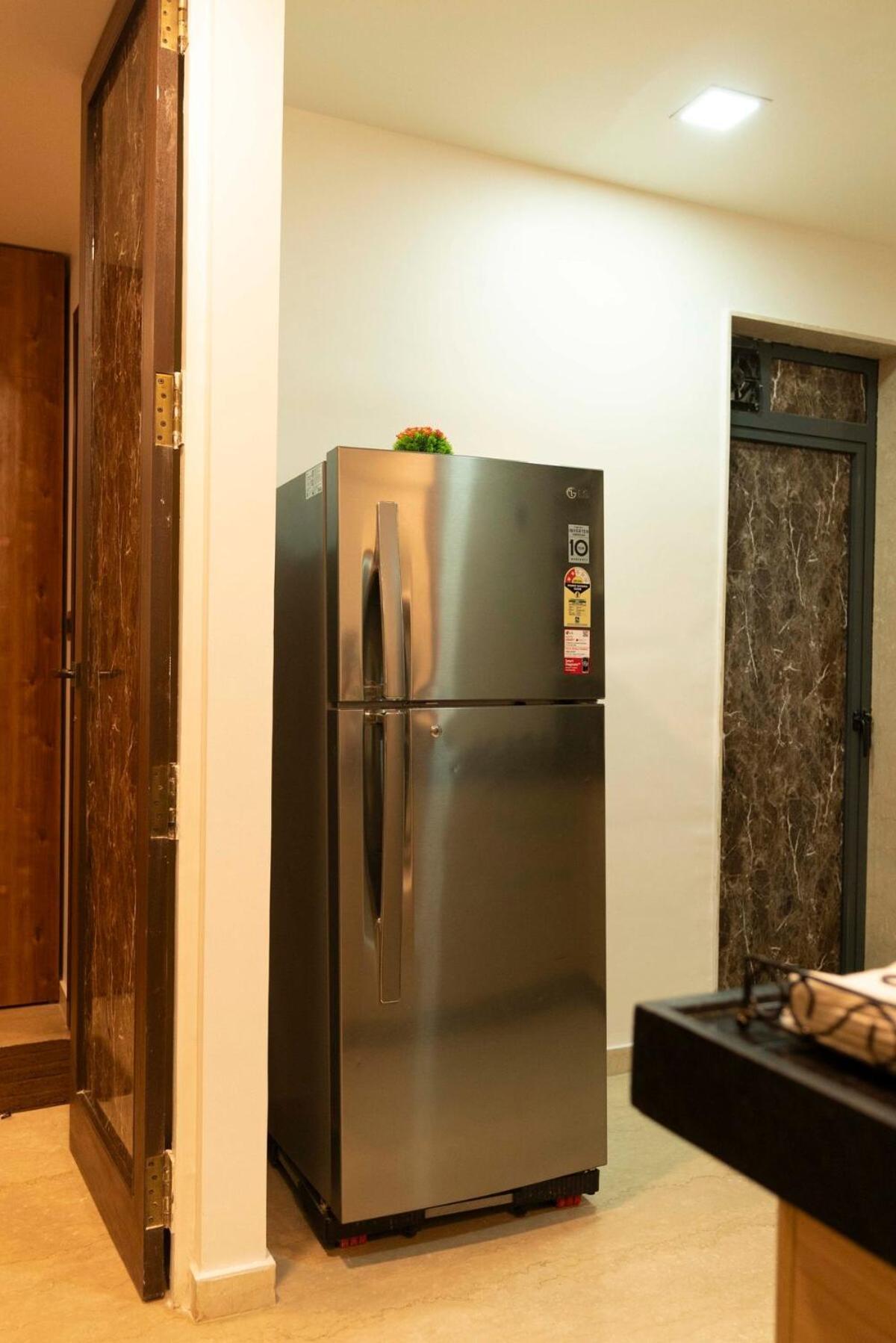 Cozy, Upscale 1 Bhk Near Bkc Apartment *