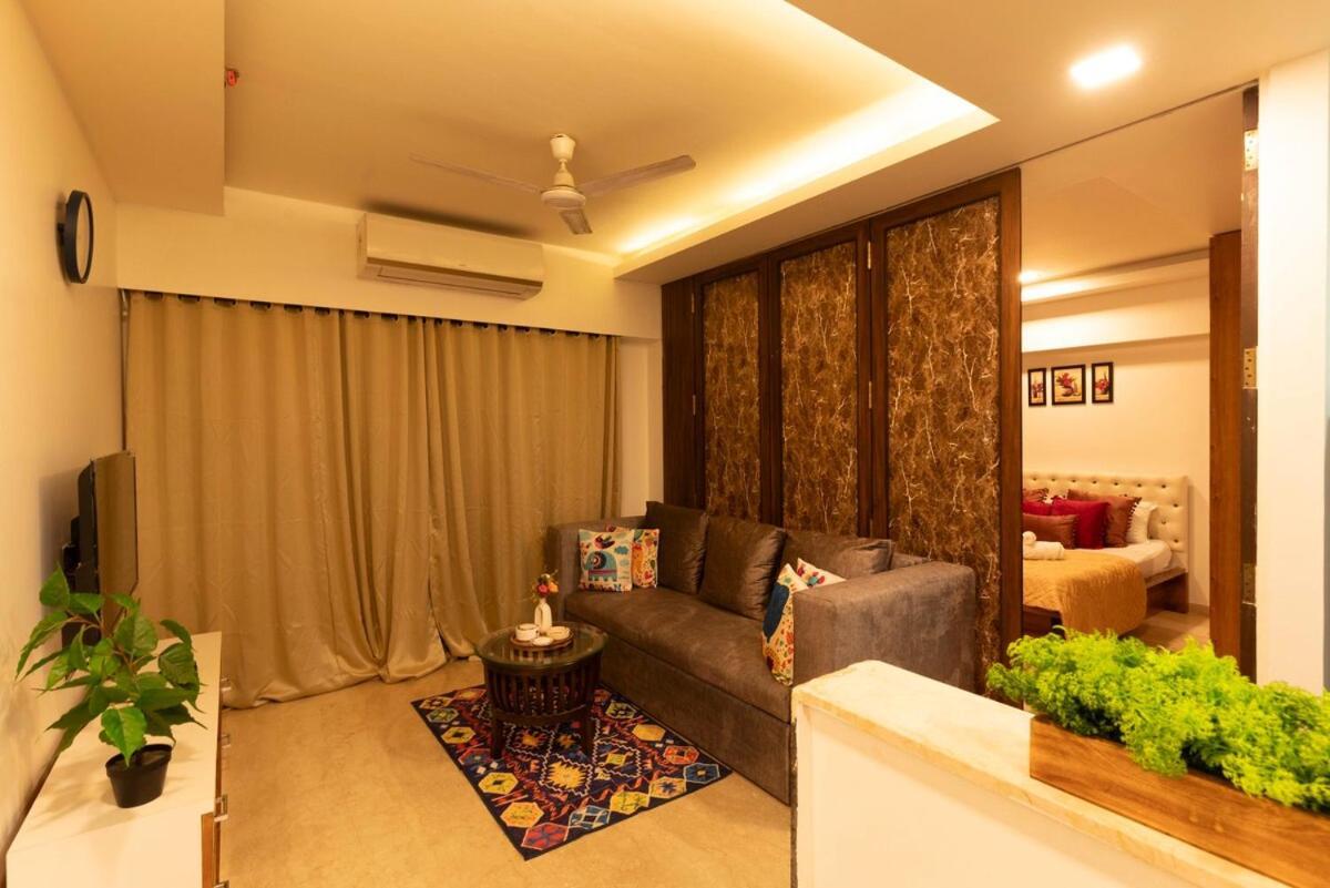 Cozy, Upscale 1 Bhk Near Bkc Mumbai