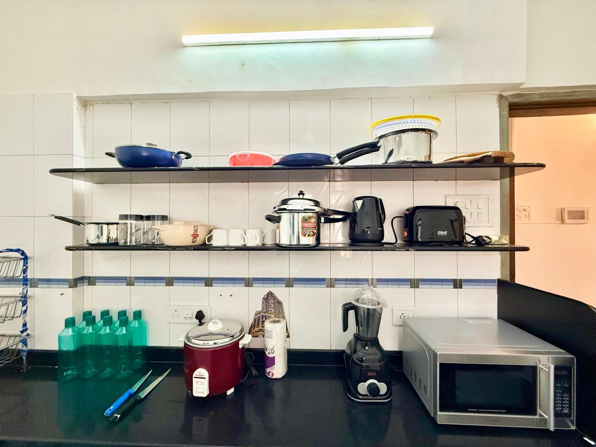 Apartment Yepplo Service - Mumbai- Private Kitchen & Daily Housekeeping Service Mumbai