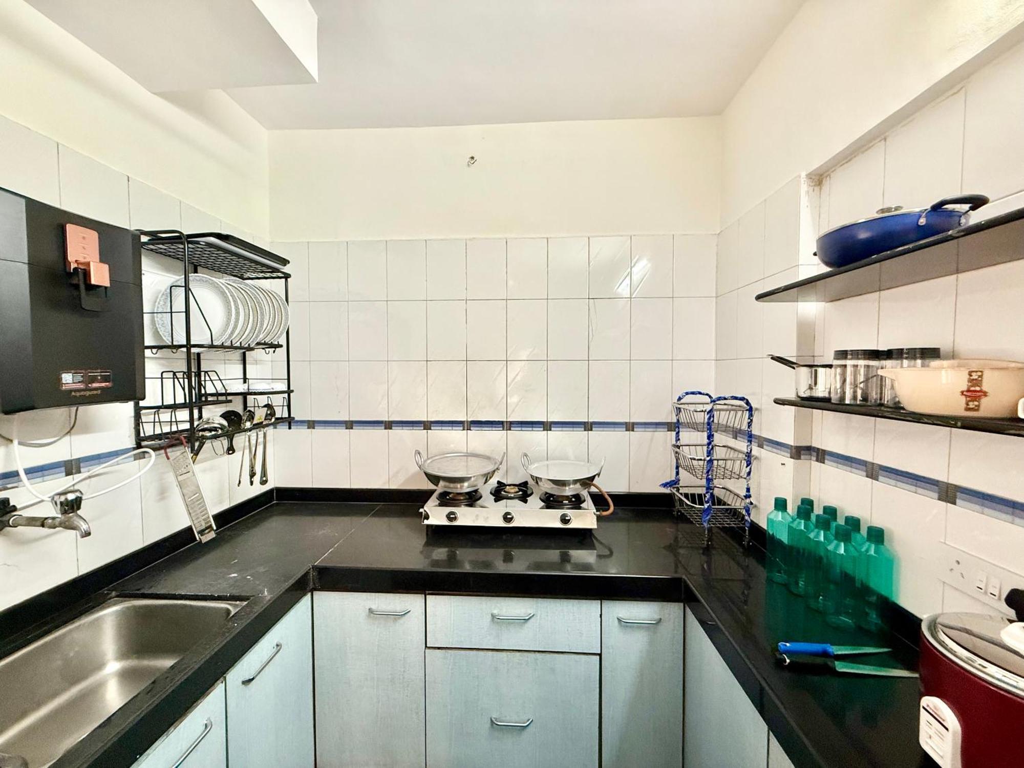 Apartment Yepplo Service - Mumbai- Private Kitchen & Daily Housekeeping Service