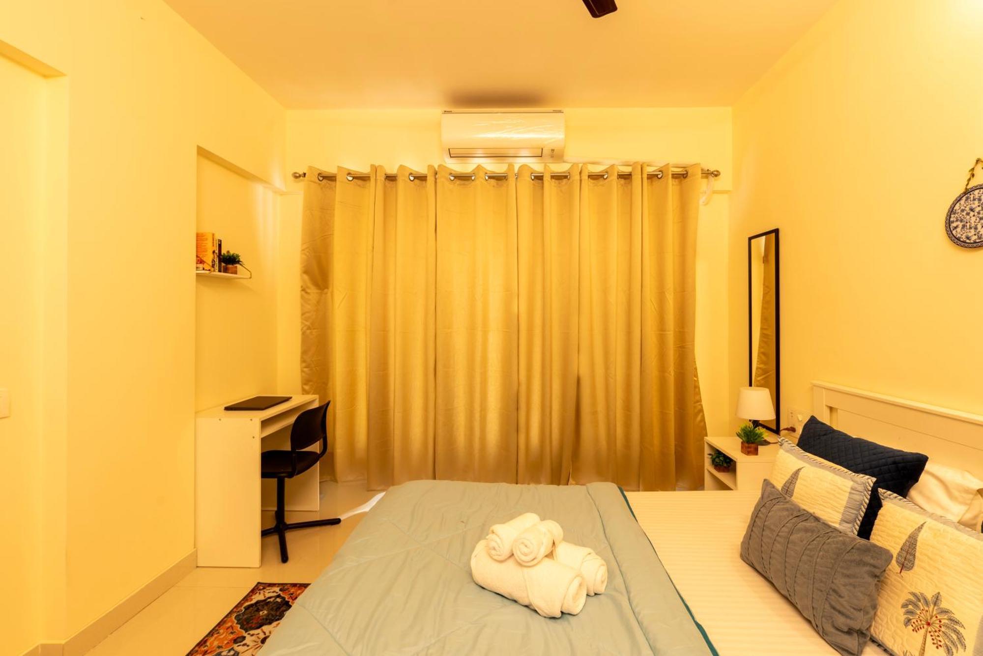 Spacious, Stylish, Upper Floor 3bhk Near Bkc *