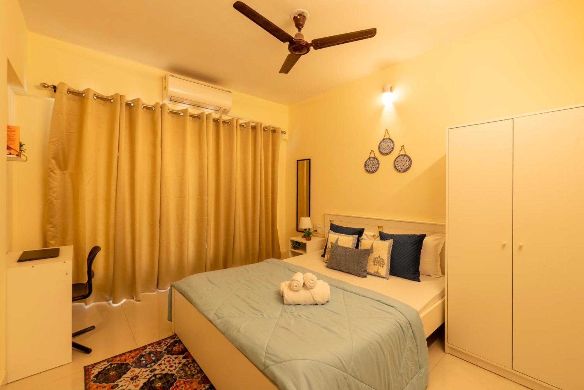 Spacious, Stylish, Upper Floor 3bhk Near Bkc Mumbai