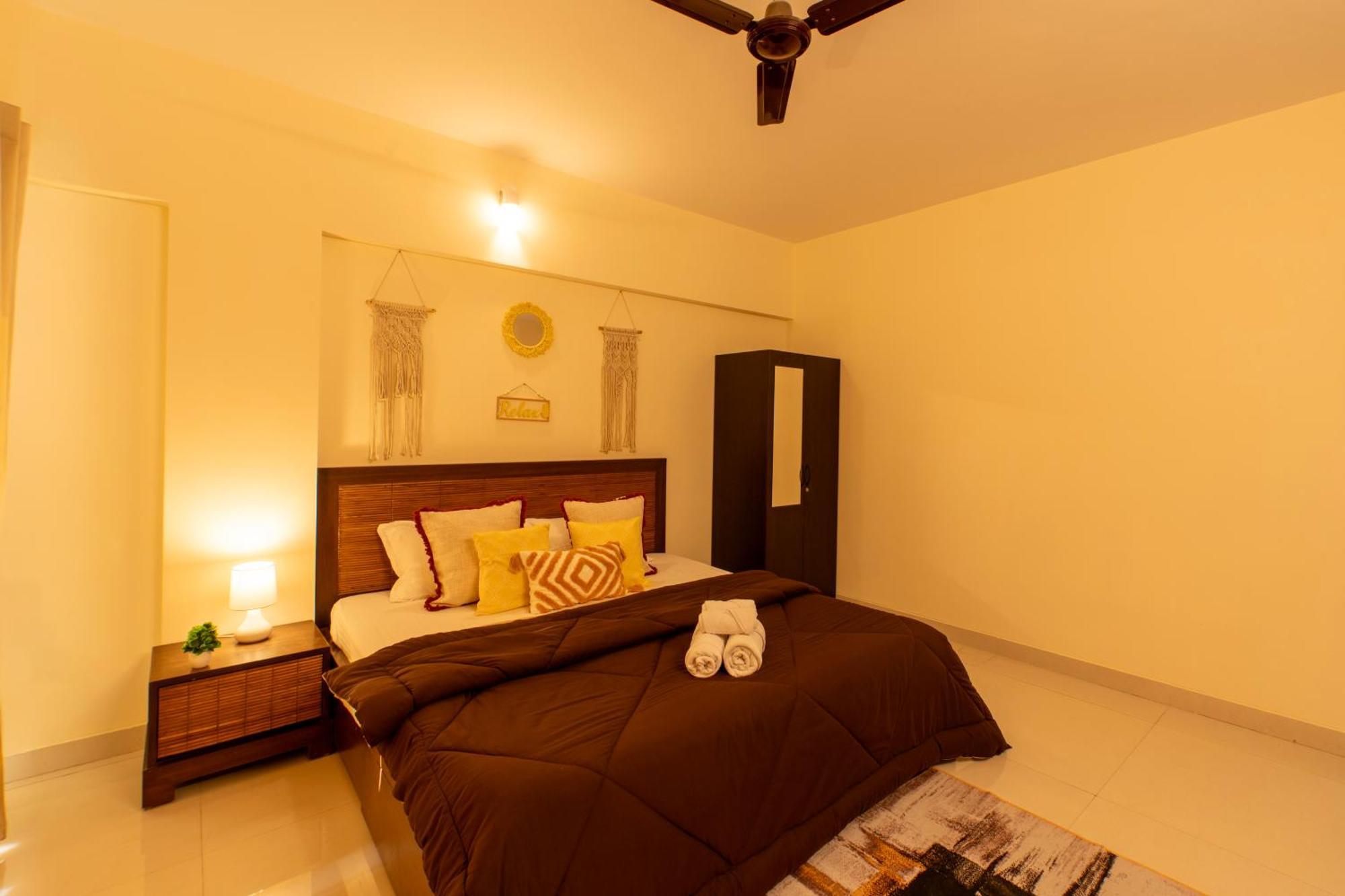 Spacious, Stylish, Upper Floor 3bhk Near Bkc