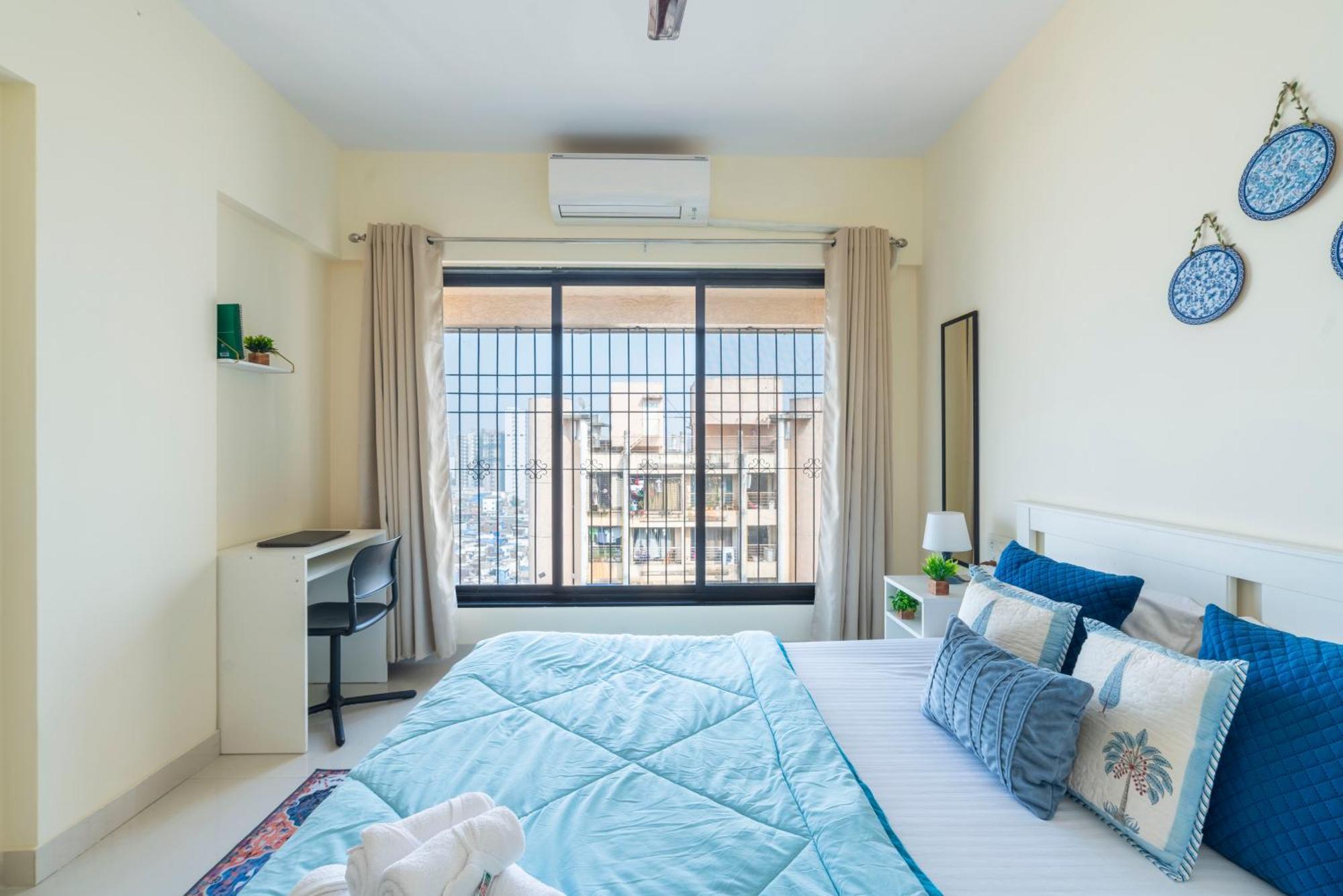 Spacious, Stylish, Upper Floor 3bhk Near Bkc