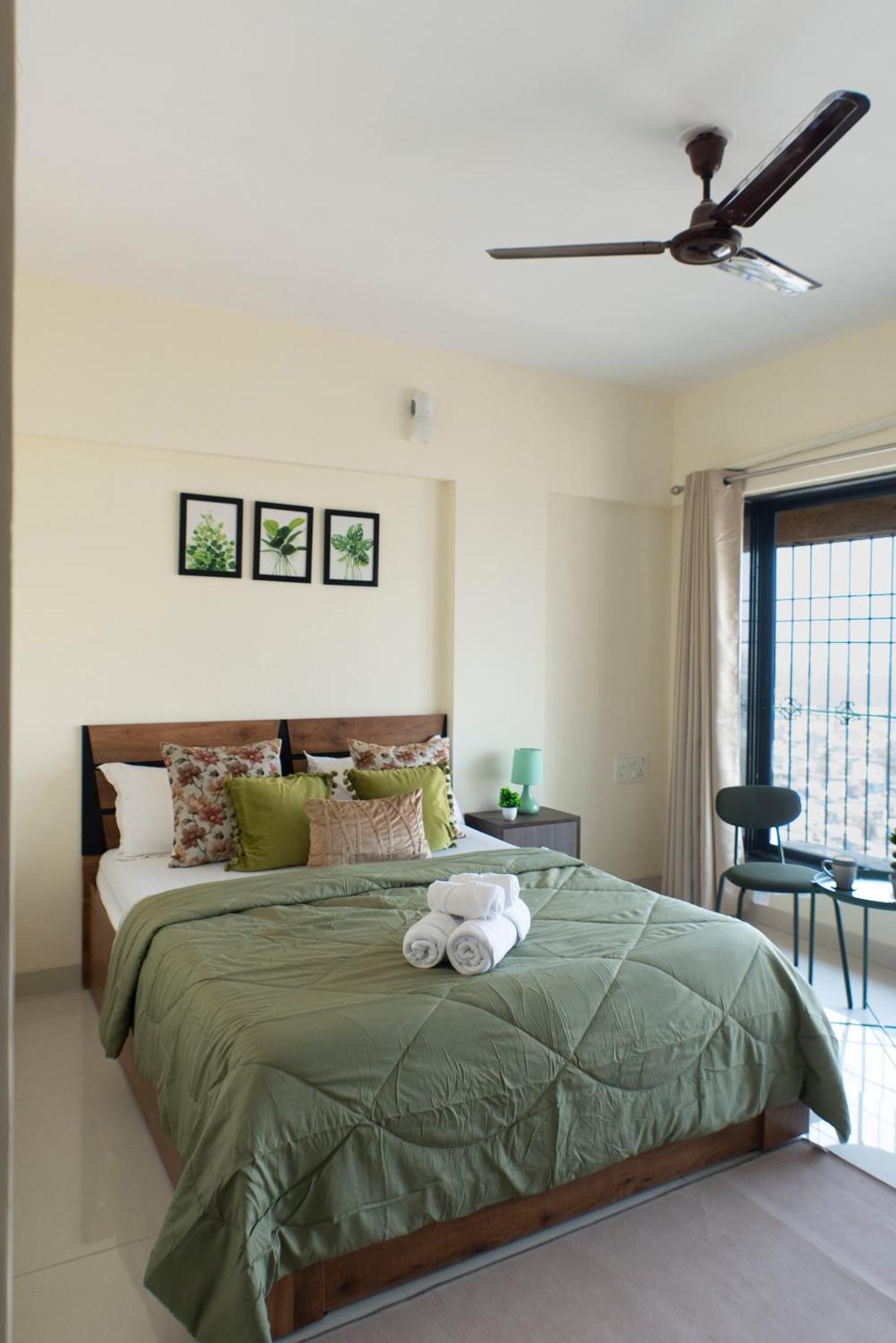 Spacious, Stylish, Upper Floor 3bhk Near Bkc Apartment Mumbai