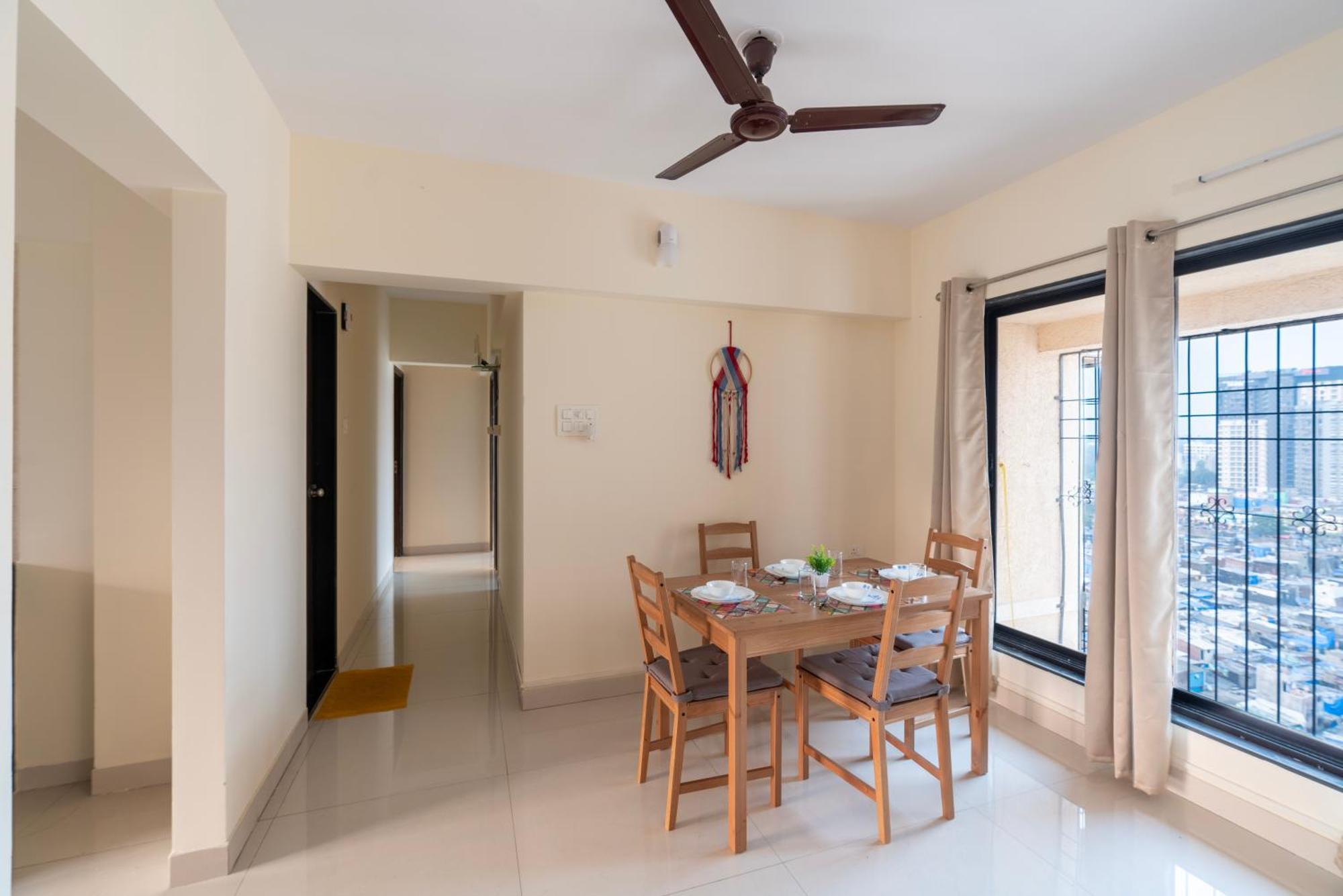 Spacious, Stylish, Upper Floor 3bhk Near Bkc