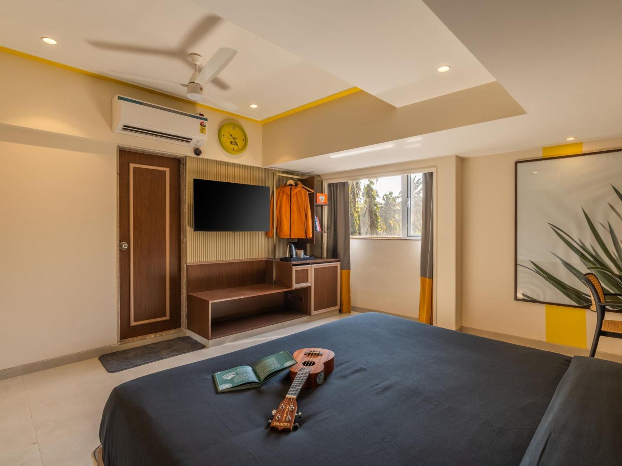 The Mumbai, International Airport Albergue