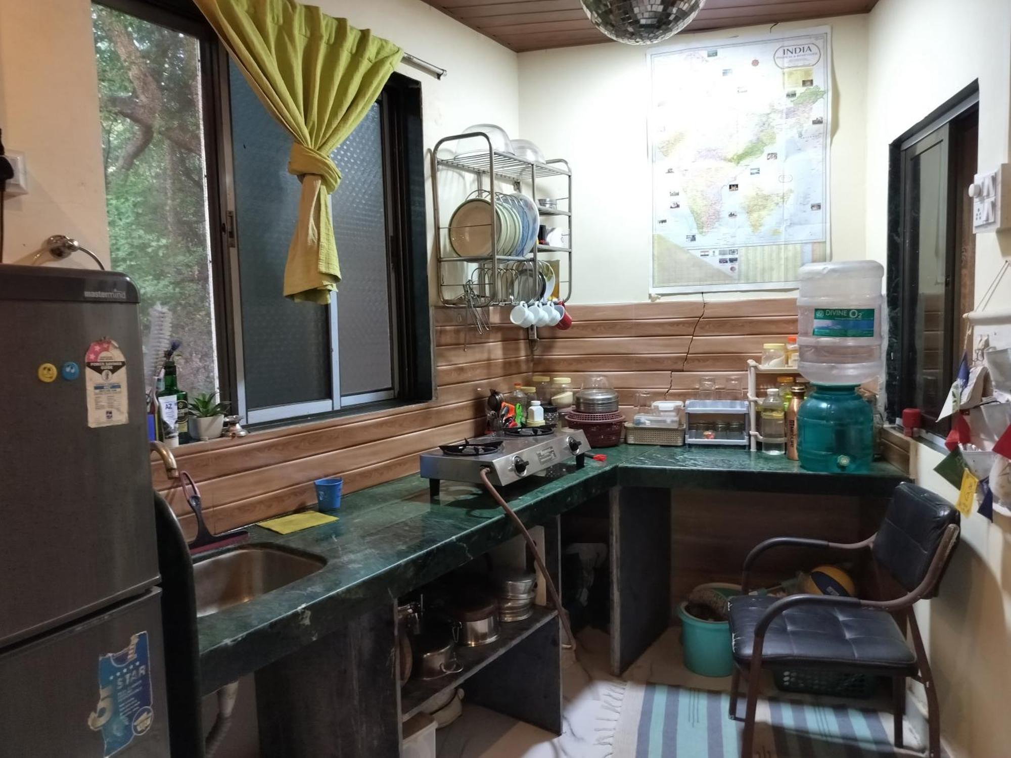 Montana House Mini Goa Villa *