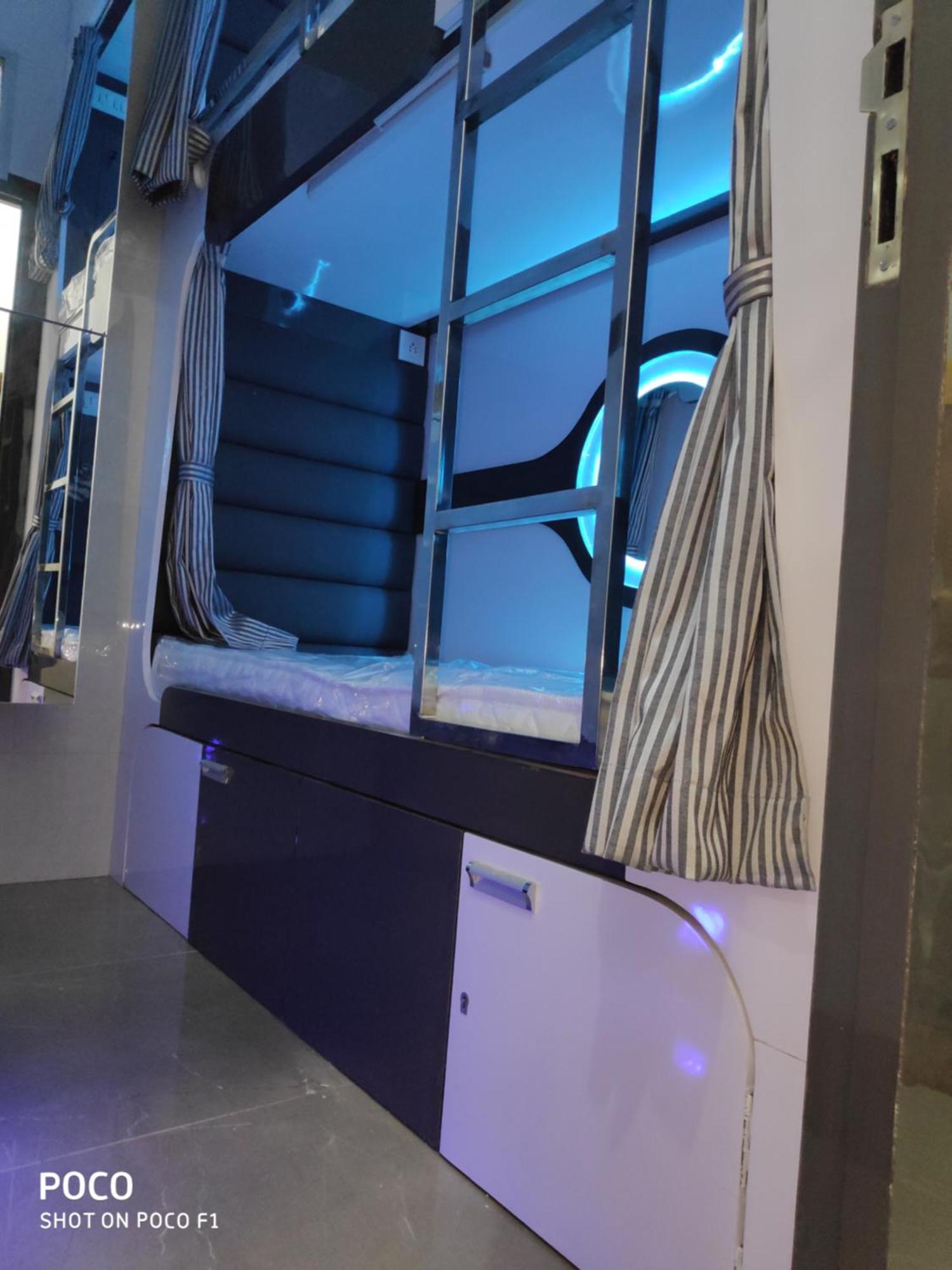 Ocean T-2 Capsule hotel