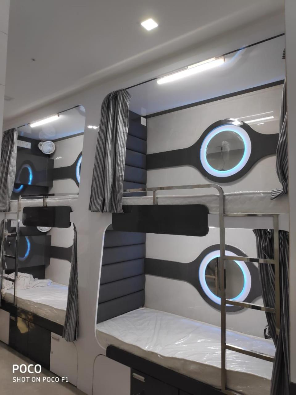 Ocean T-2 Capsule hotel