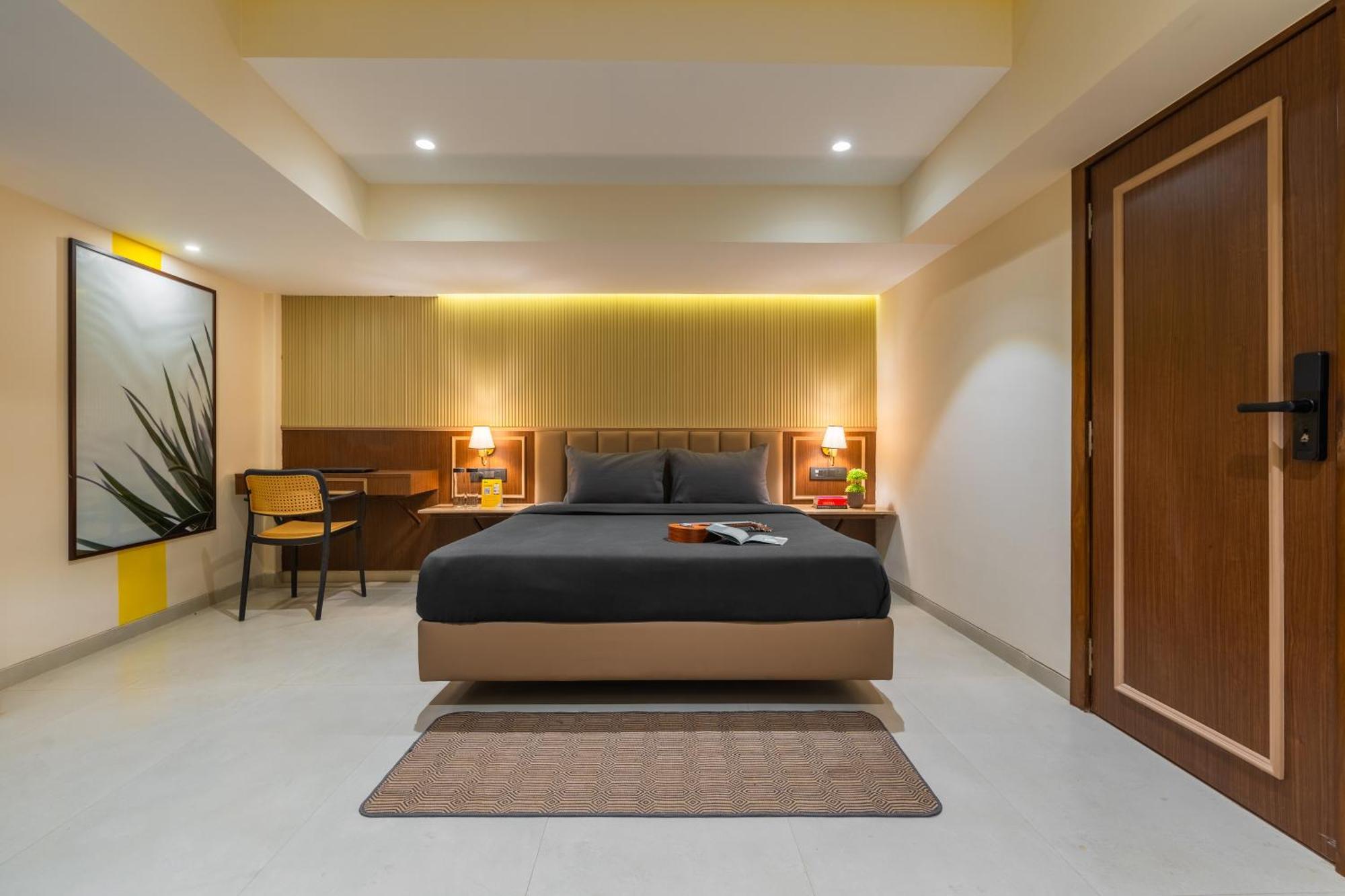 The Mumbai, International Airport Albergue *