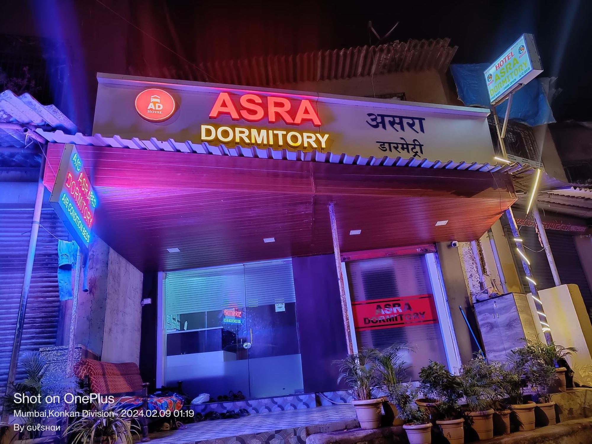 Asra For Male And Female Hotel Mumbai
