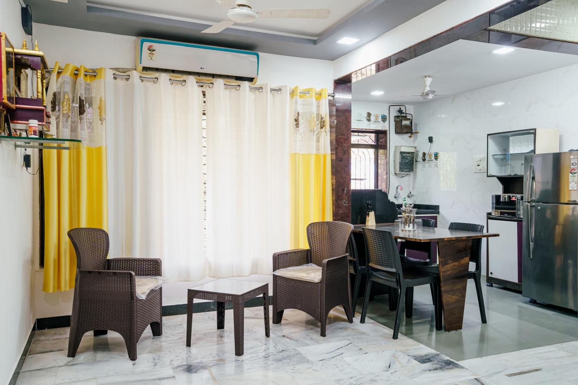 Zenstays - Premium Service In Mulund West Apartment *