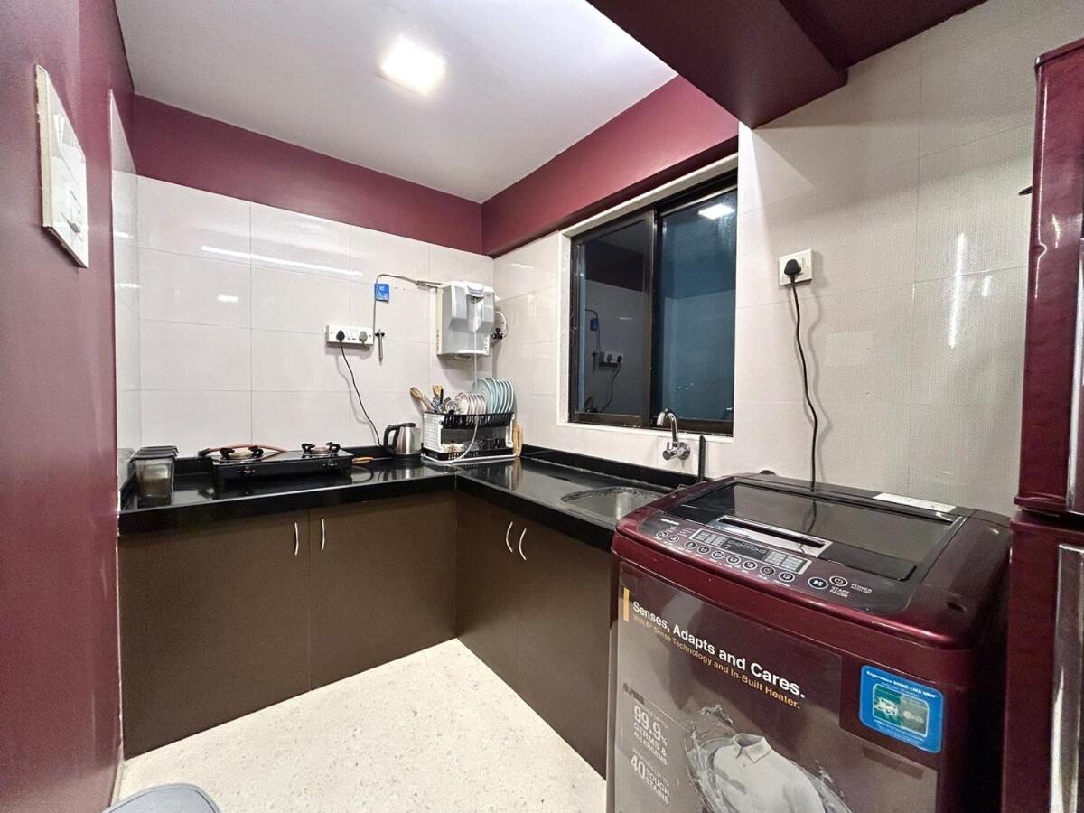 The Ruby Abode ! Premium 1 Bhk Santacruz Apartment *