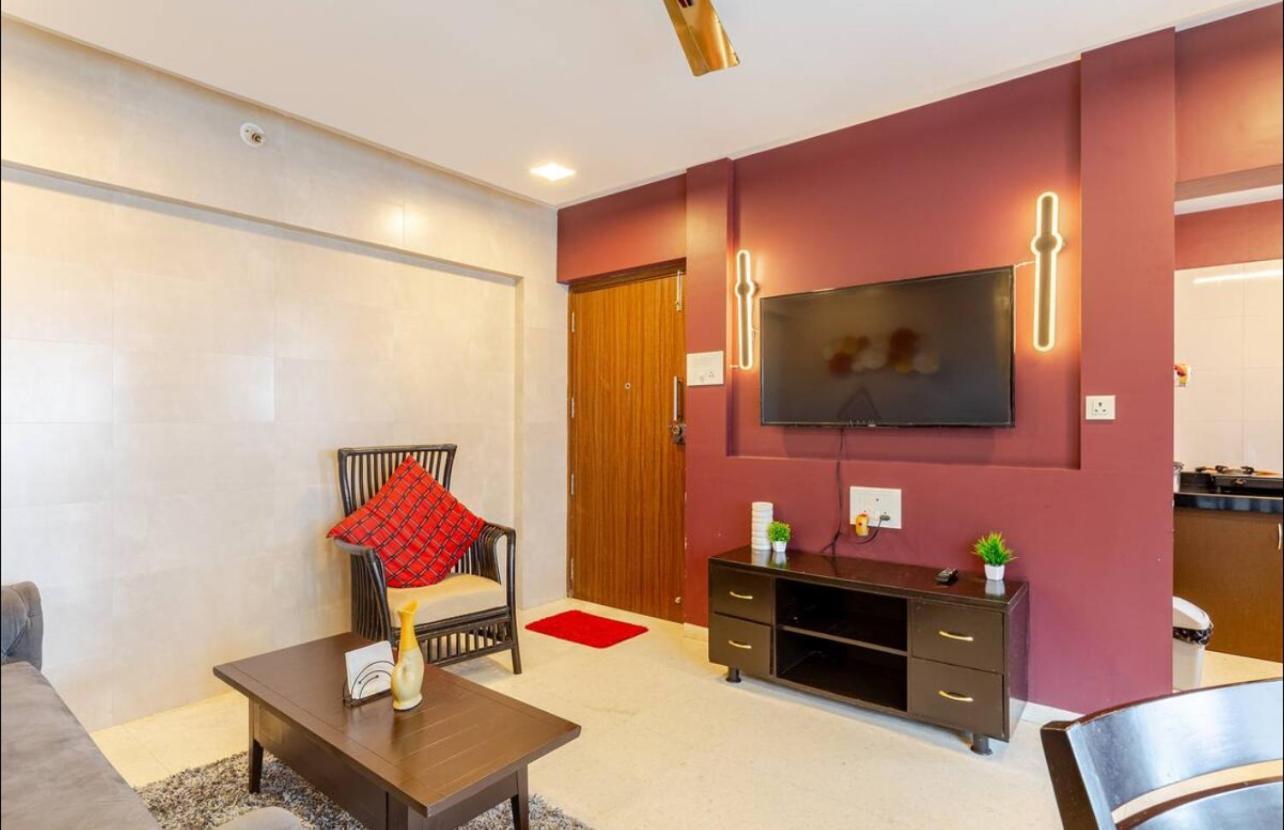 The Ruby Abode ! Premium 1 Bhk Santacruz