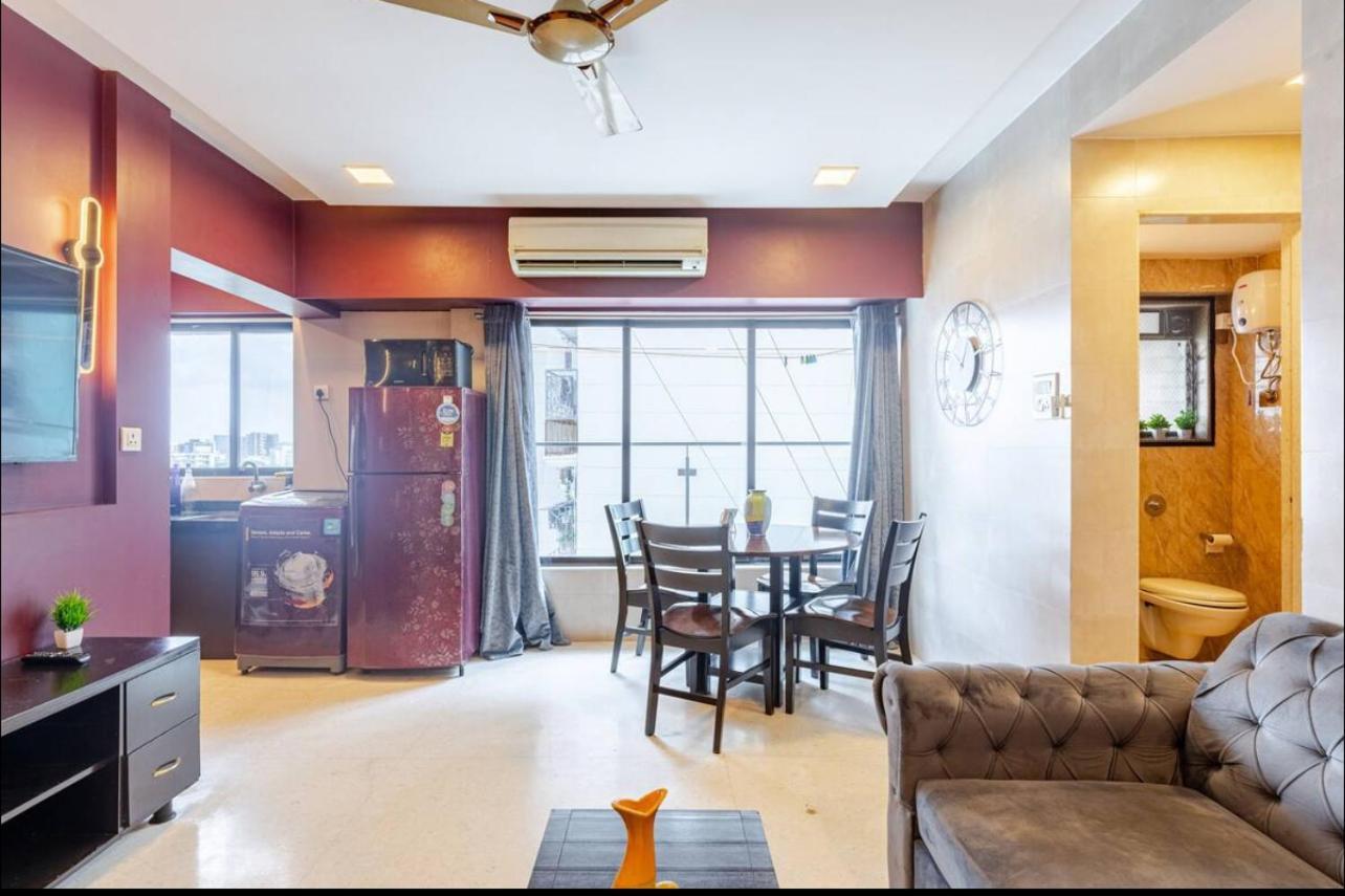 The Ruby Abode ! Premium 1 Bhk Santacruz Apartment