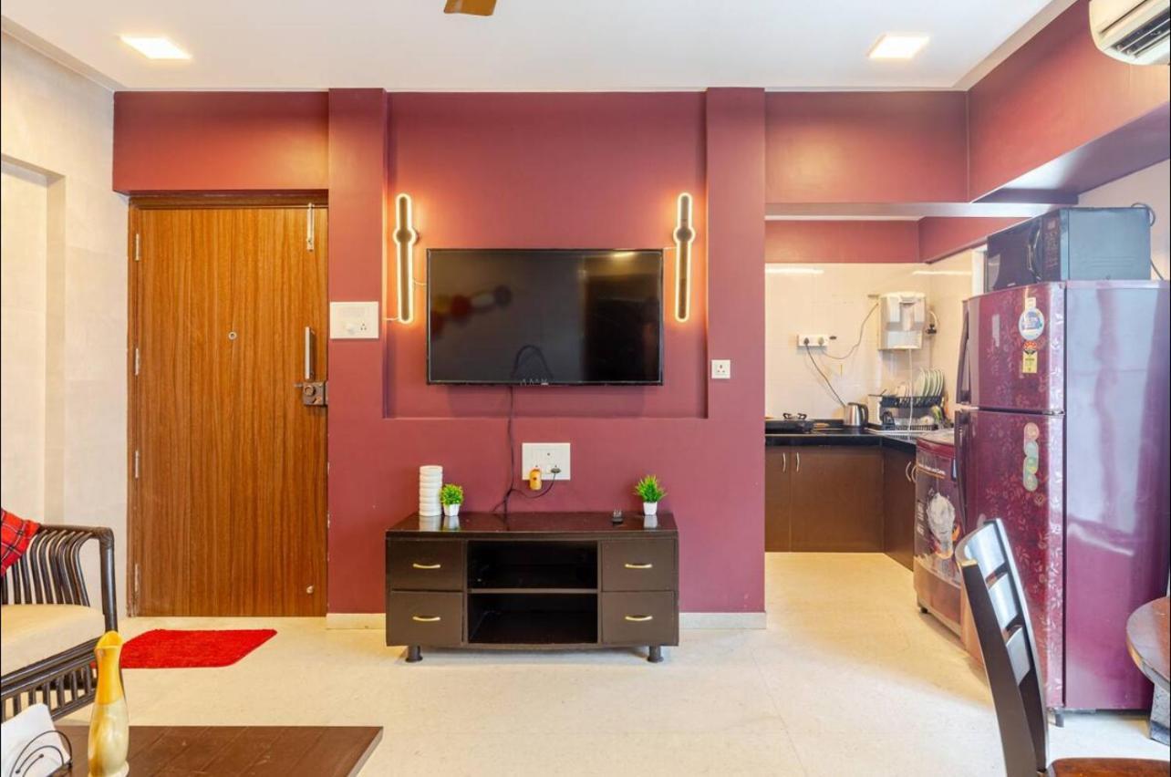 The Ruby Abode ! Premium 1 Bhk Santacruz *