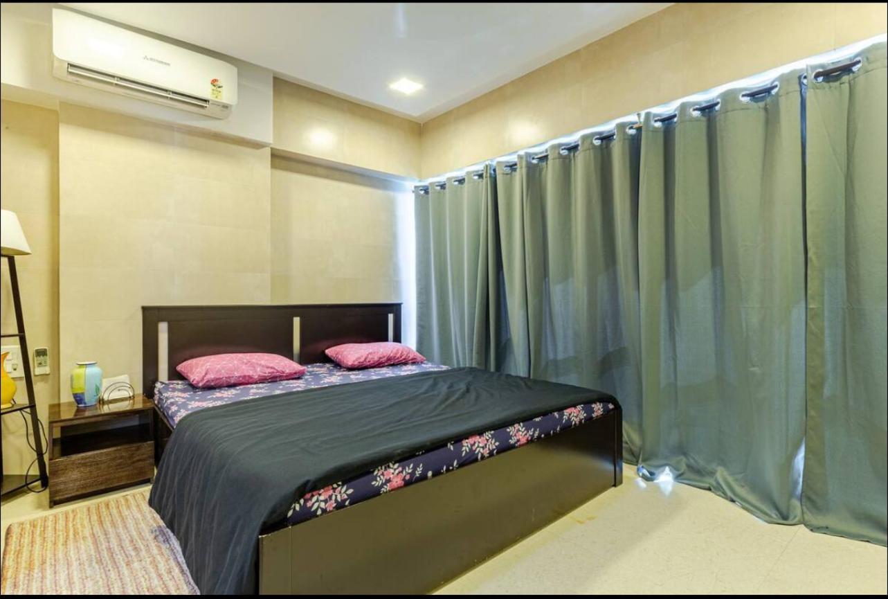 The Ruby Abode ! Premium 1 Bhk Santacruz *