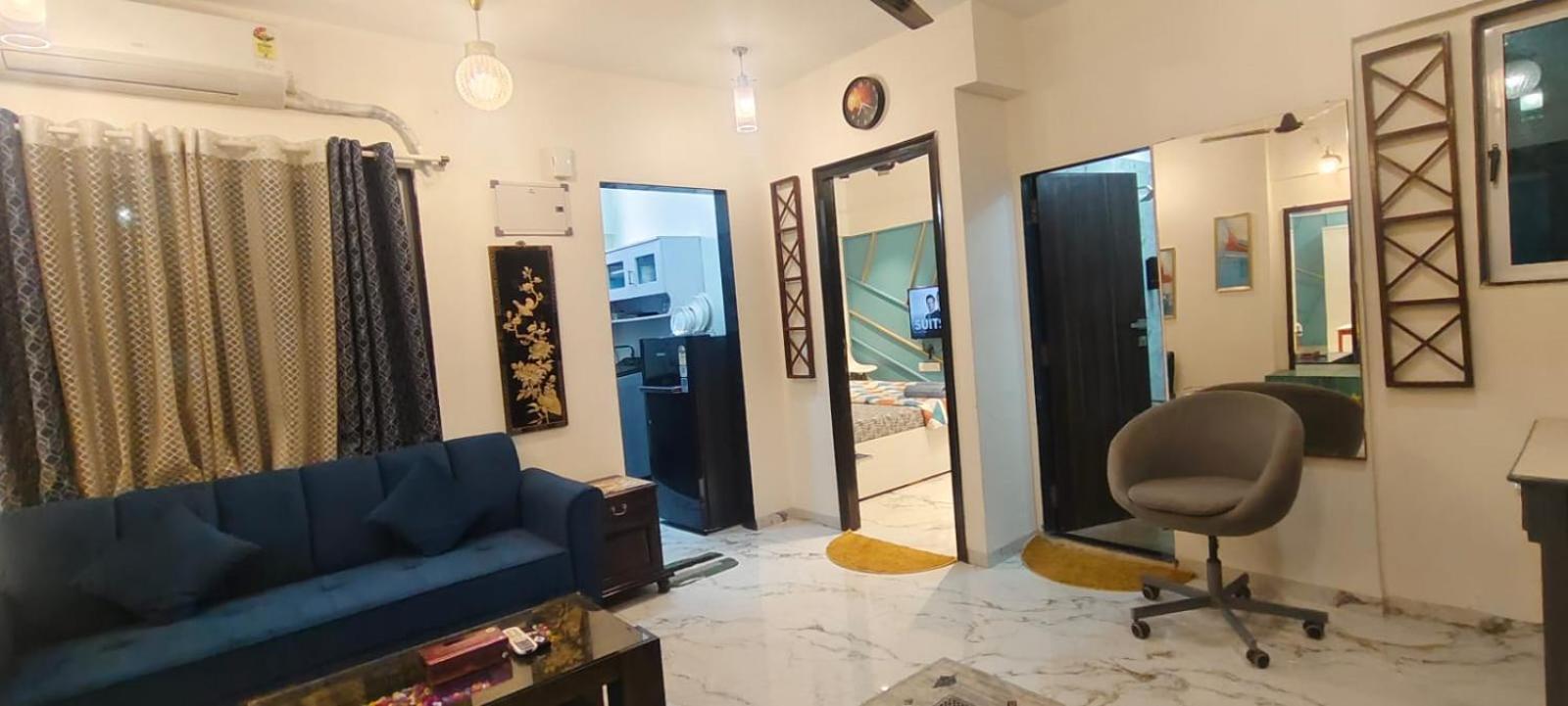 Elegant 1bhk At Bandra W Close To Lilavati Hospital Apartment *