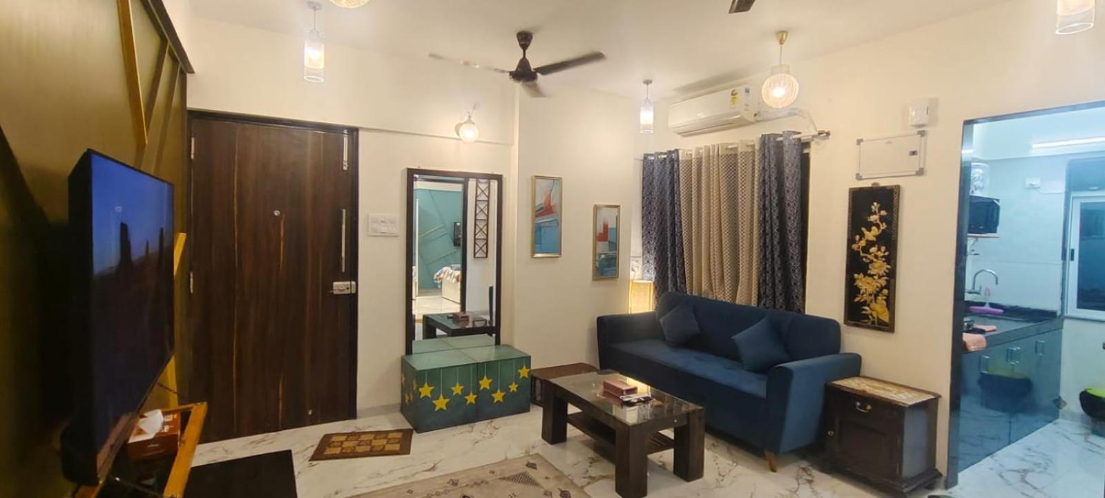Elegant 1bhk At Bandra W Close To Lilavati Hospital *