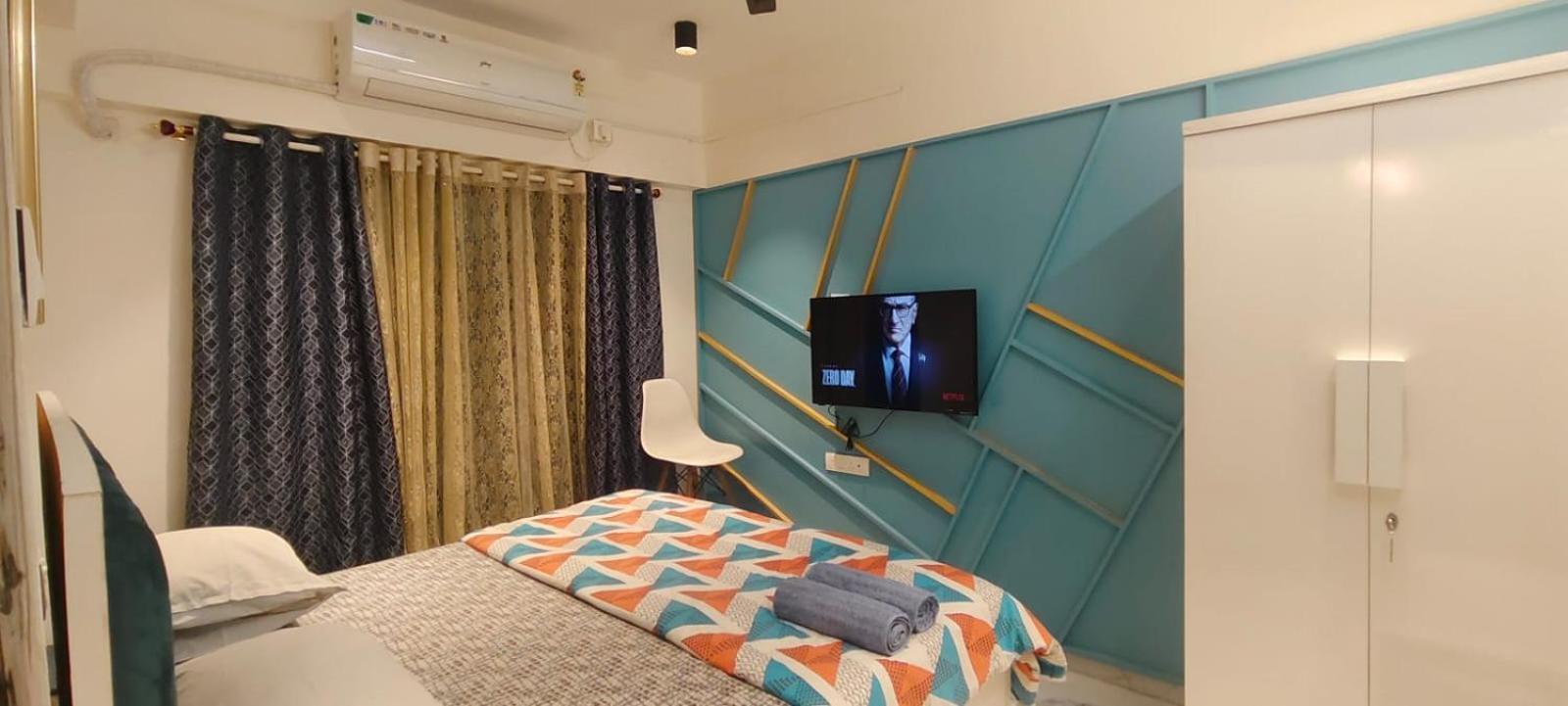 Elegant 1bhk At Bandra W Close To Lilavati Hospital *