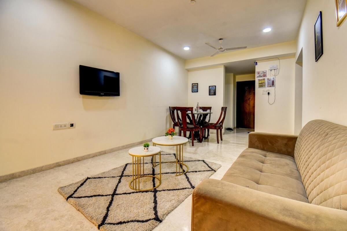 1 Private Bedroom In A 2bhk Near Bkc & Jio Center Apartment
