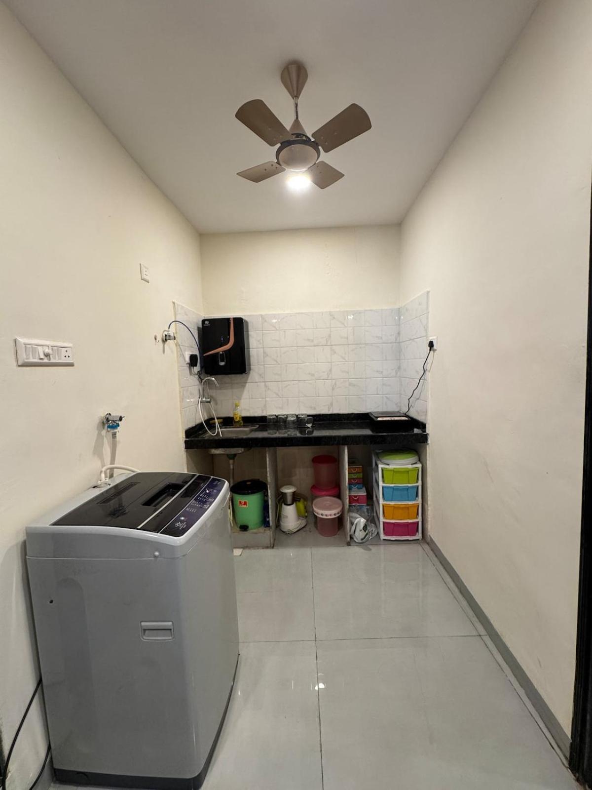 Apartment Pixiestays Smart Tv, Ac, Wifi 602, 1bhk Andheri Mumbai